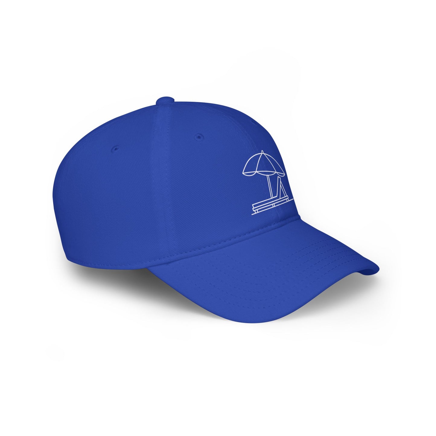 Club Hat - Beach Club (White Logo)