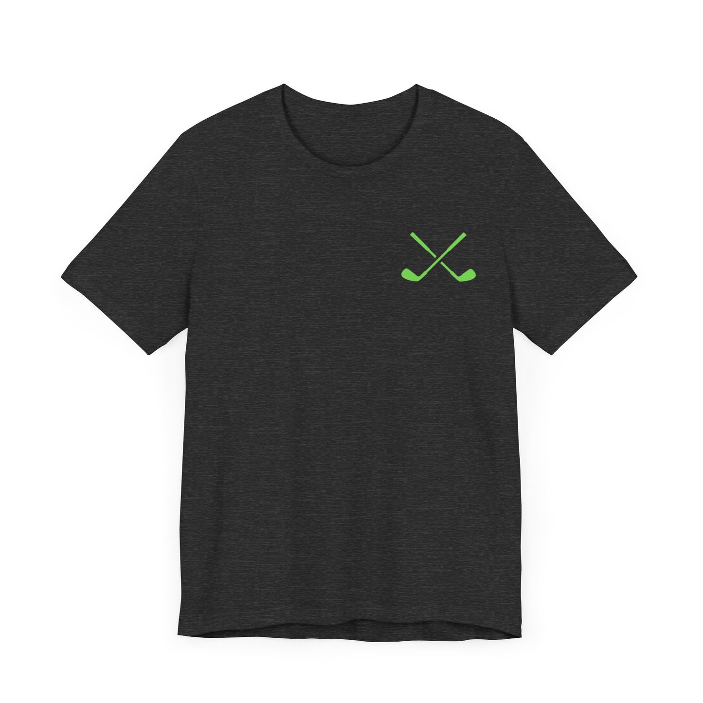 Golf (Green on Black)