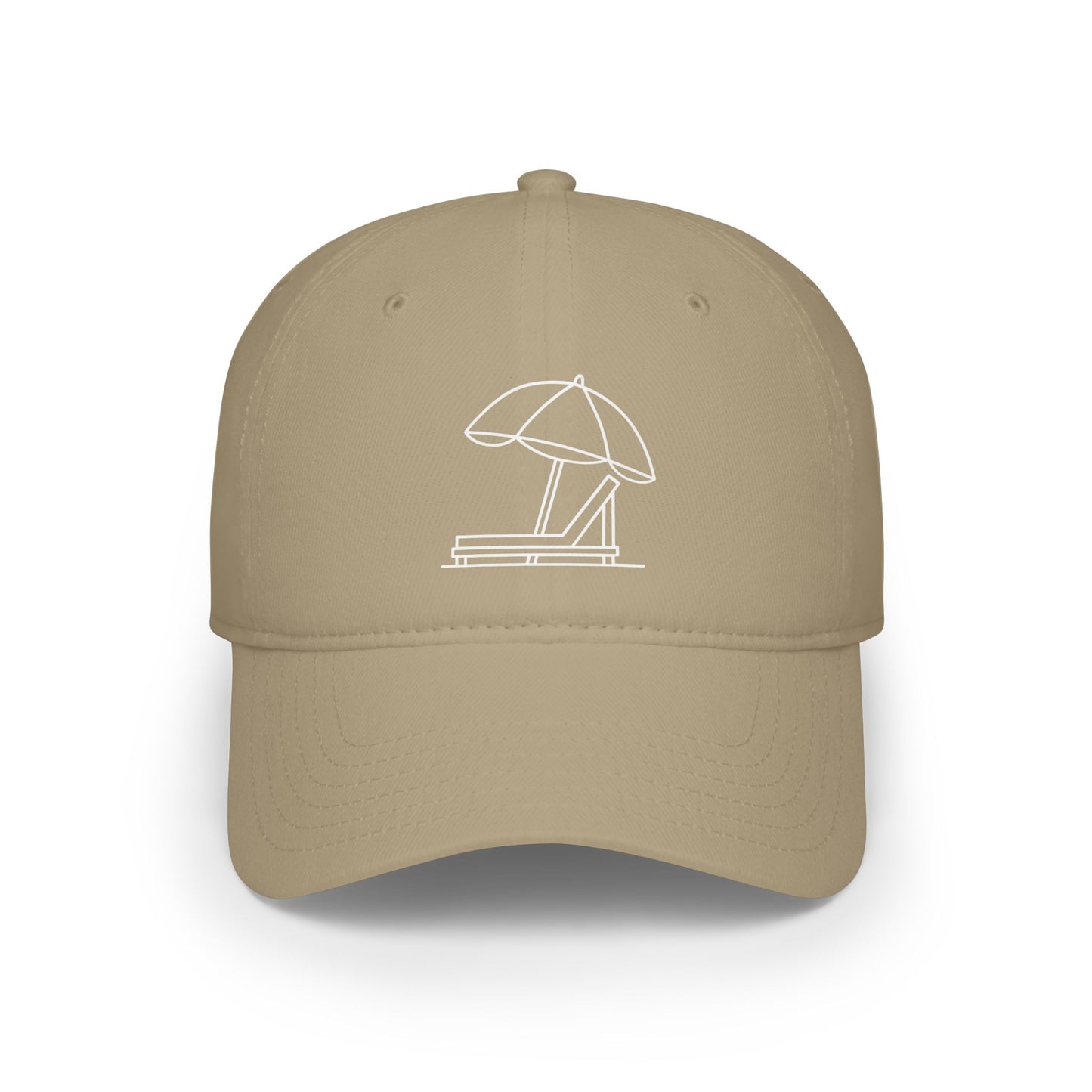 Club Hat - Beach Club (White Logo)