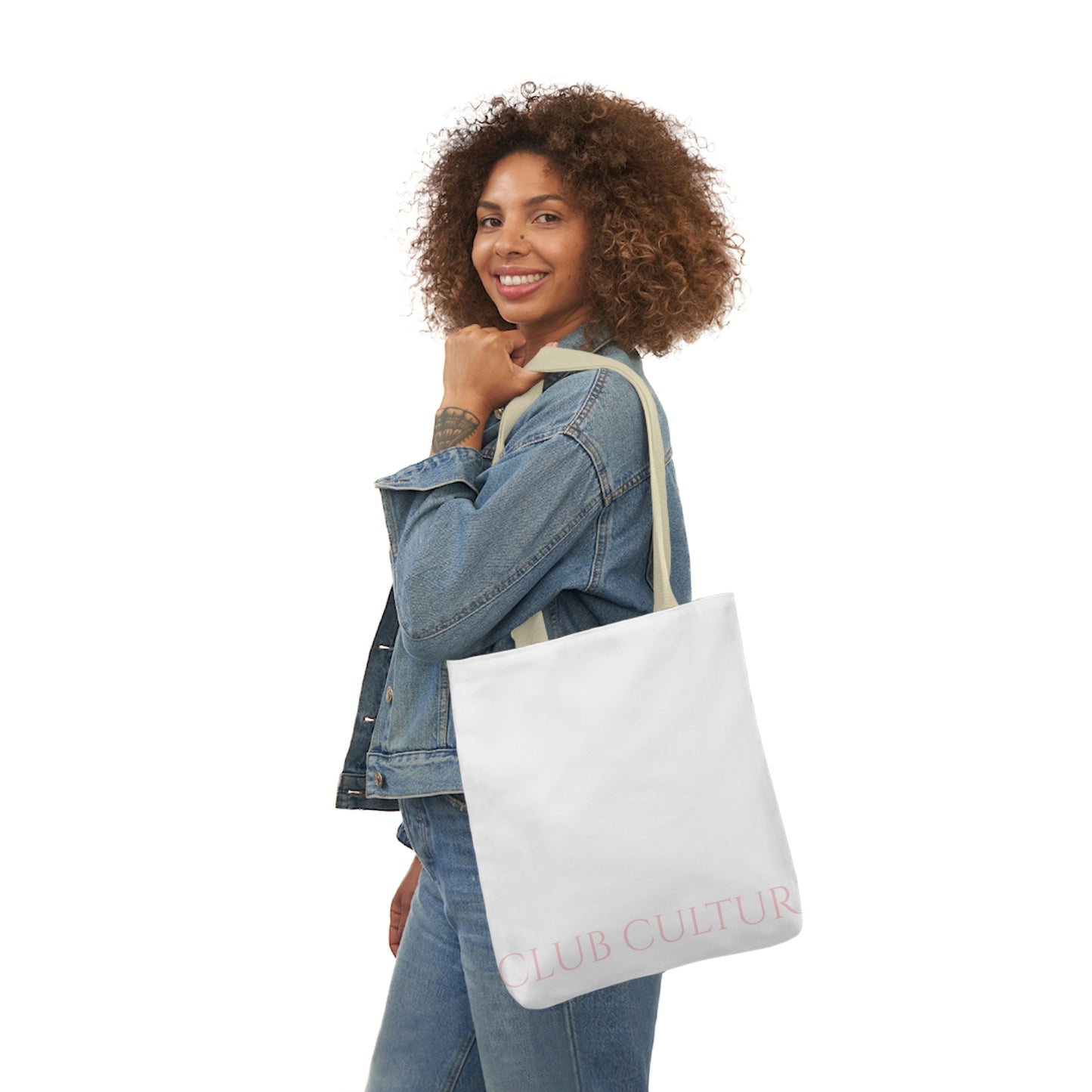 Canvas Tote Bag (5 Strap-Color Options)