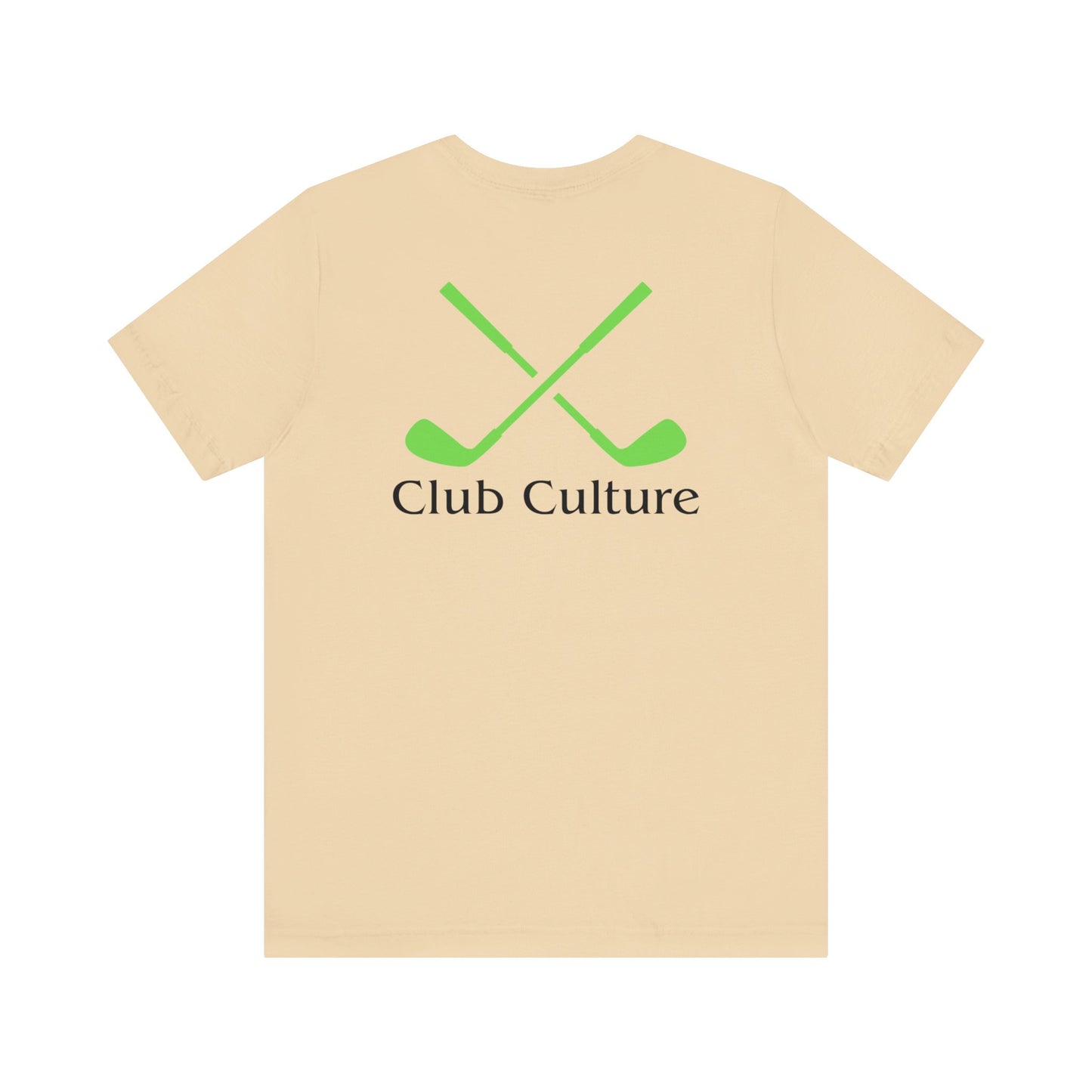 Golf (Green on Black)
