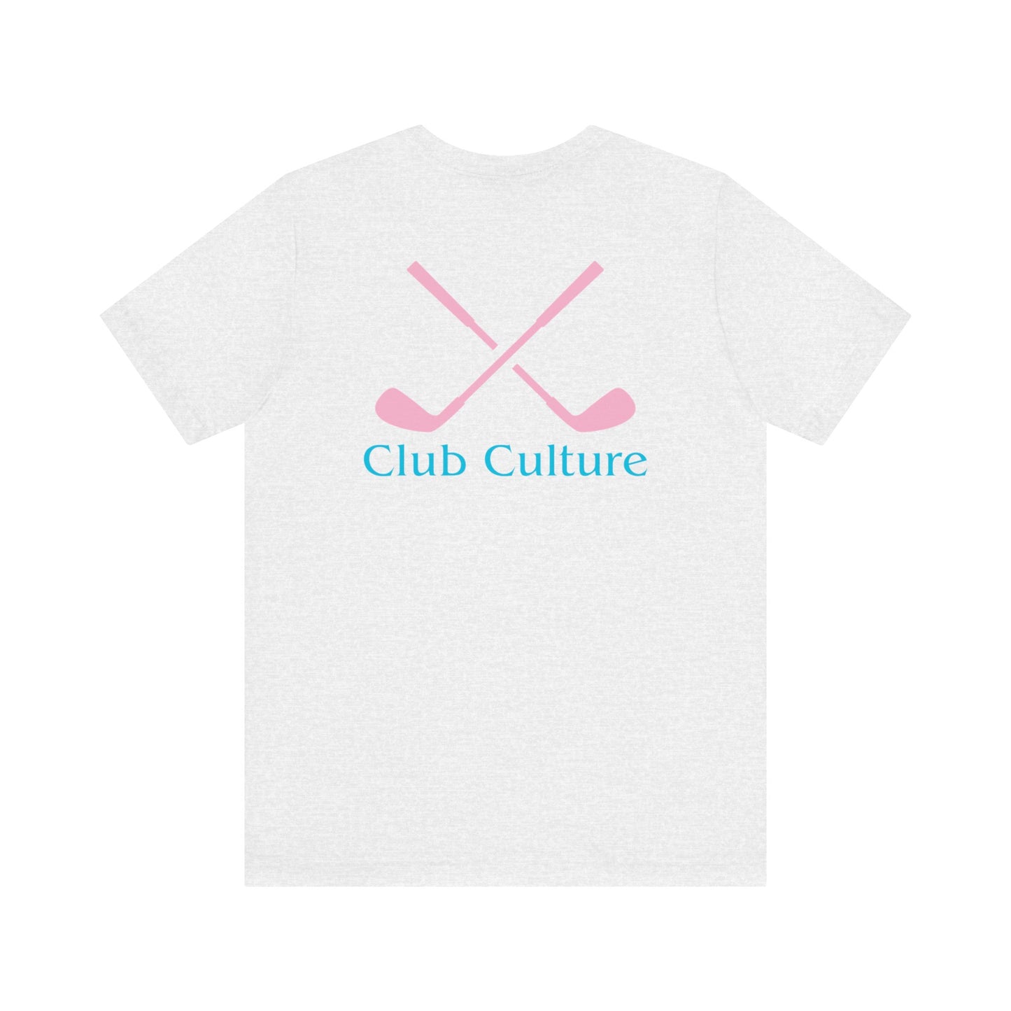 Golf (Pink on Blue )
