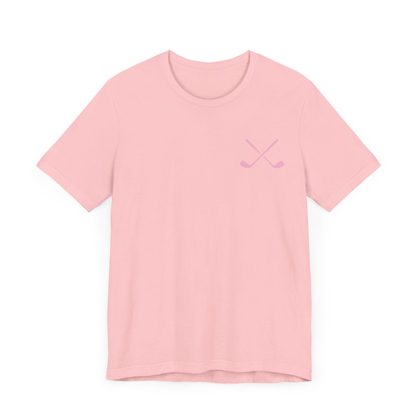 Golf (Pink on Blue )
