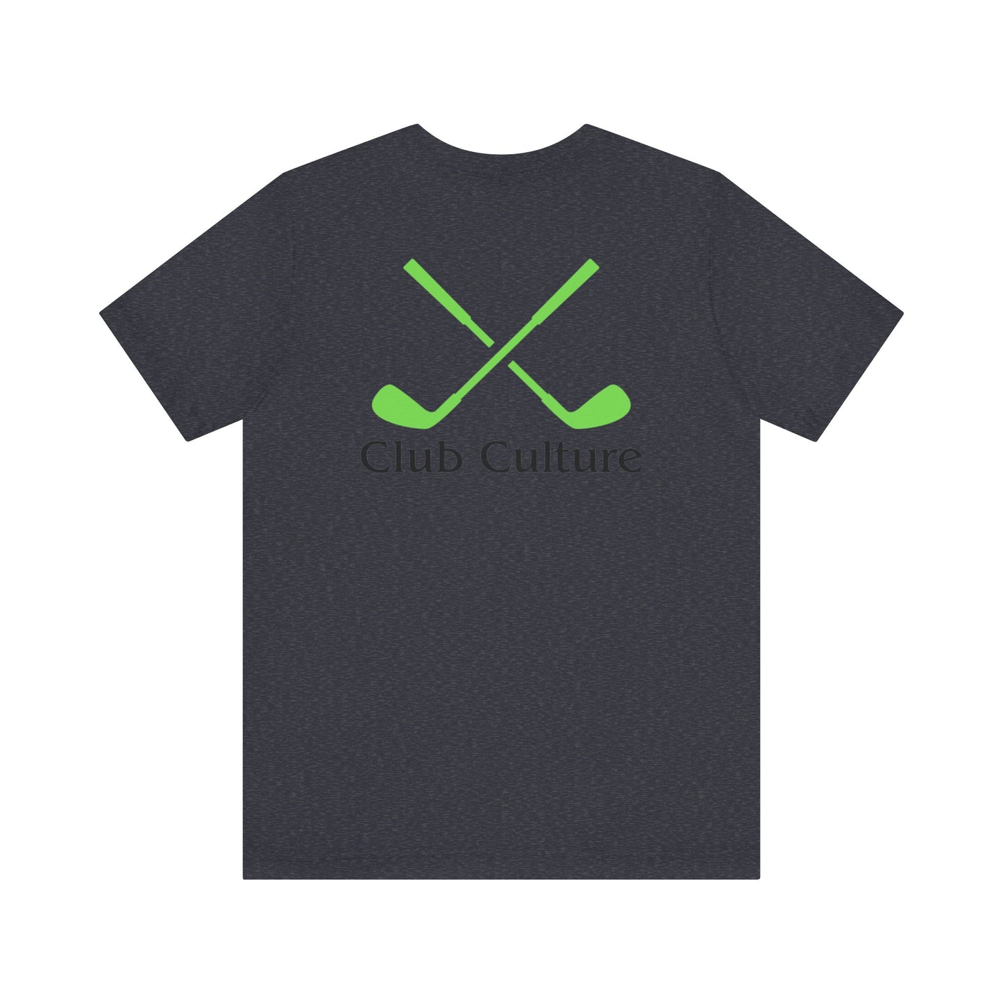 Golf (Green on Black)