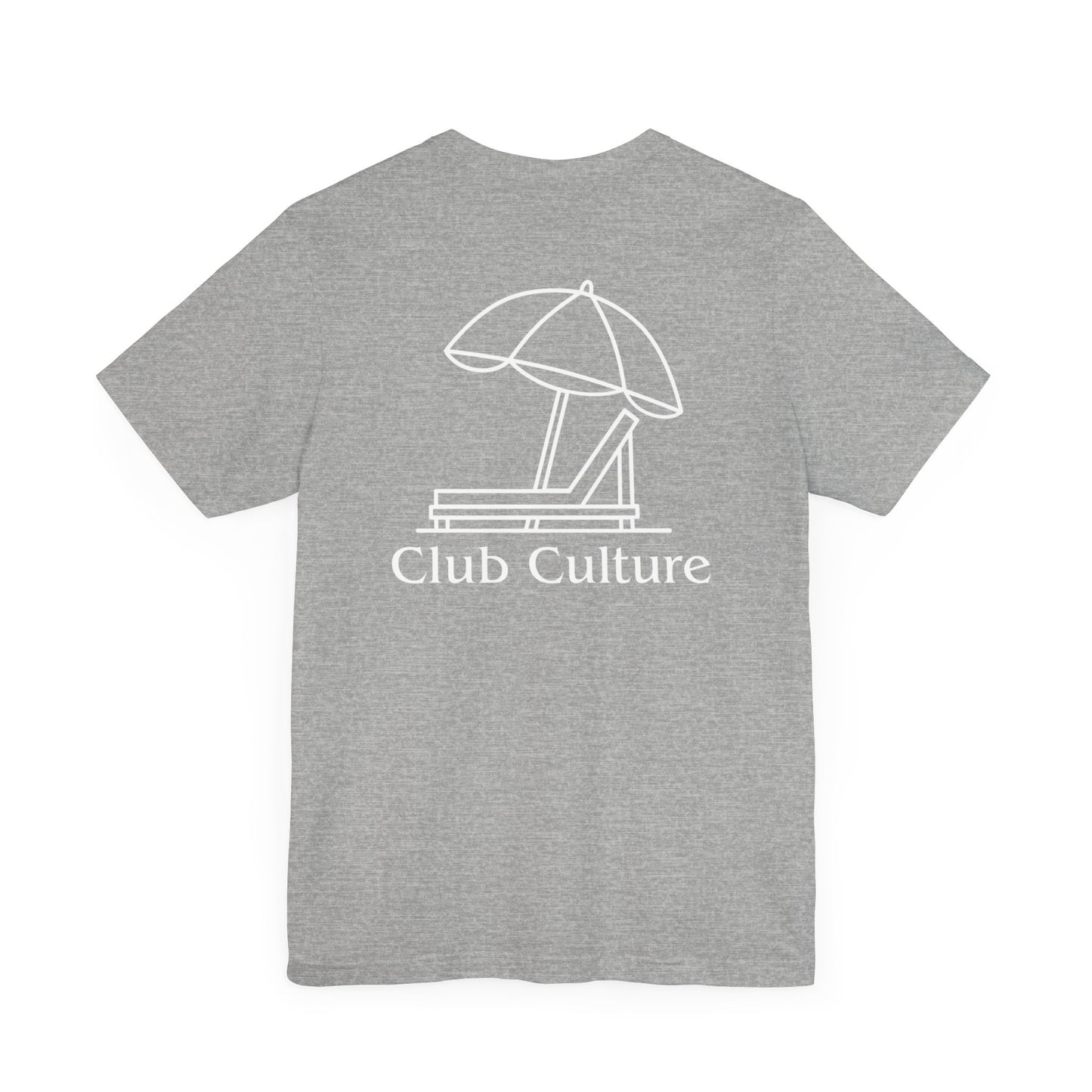 Beach Club (White Logo)