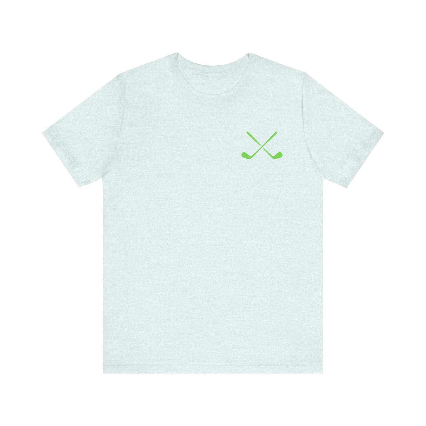 Golf (Green on Black)