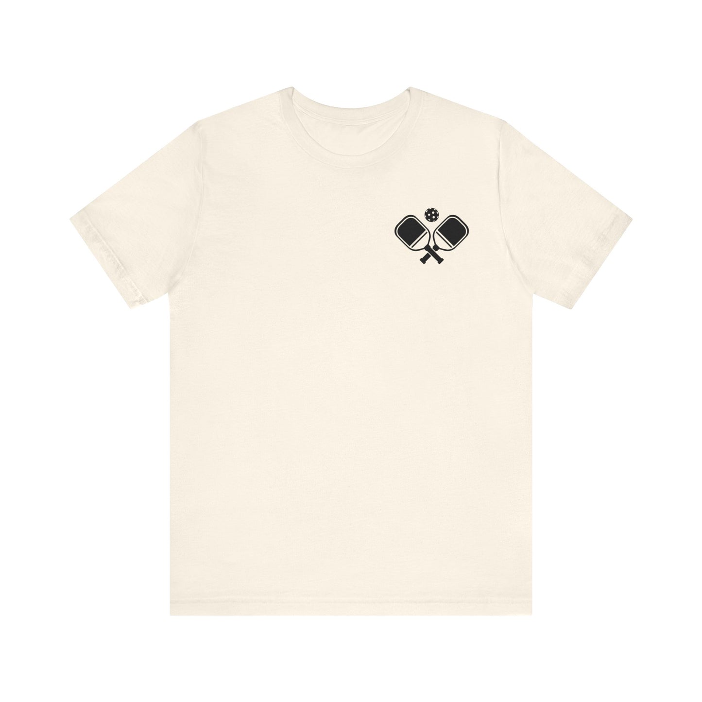 Pickleball (Black Logo)