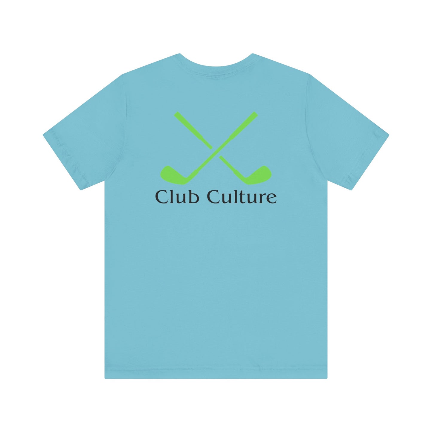 Golf (Green on Black)