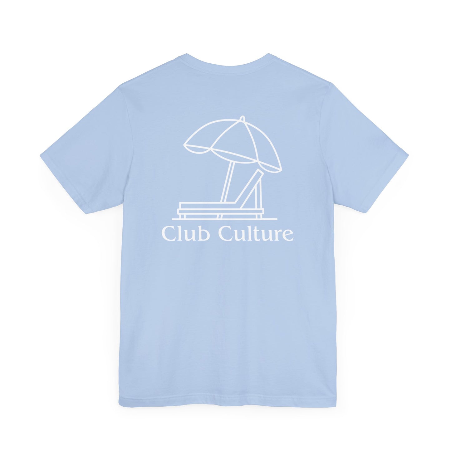 Beach Club (White Logo)