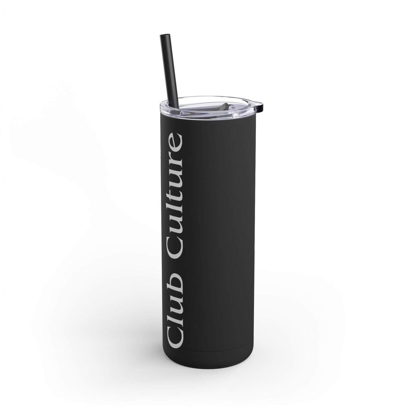 Skinny Matte Tumbler, 20oz