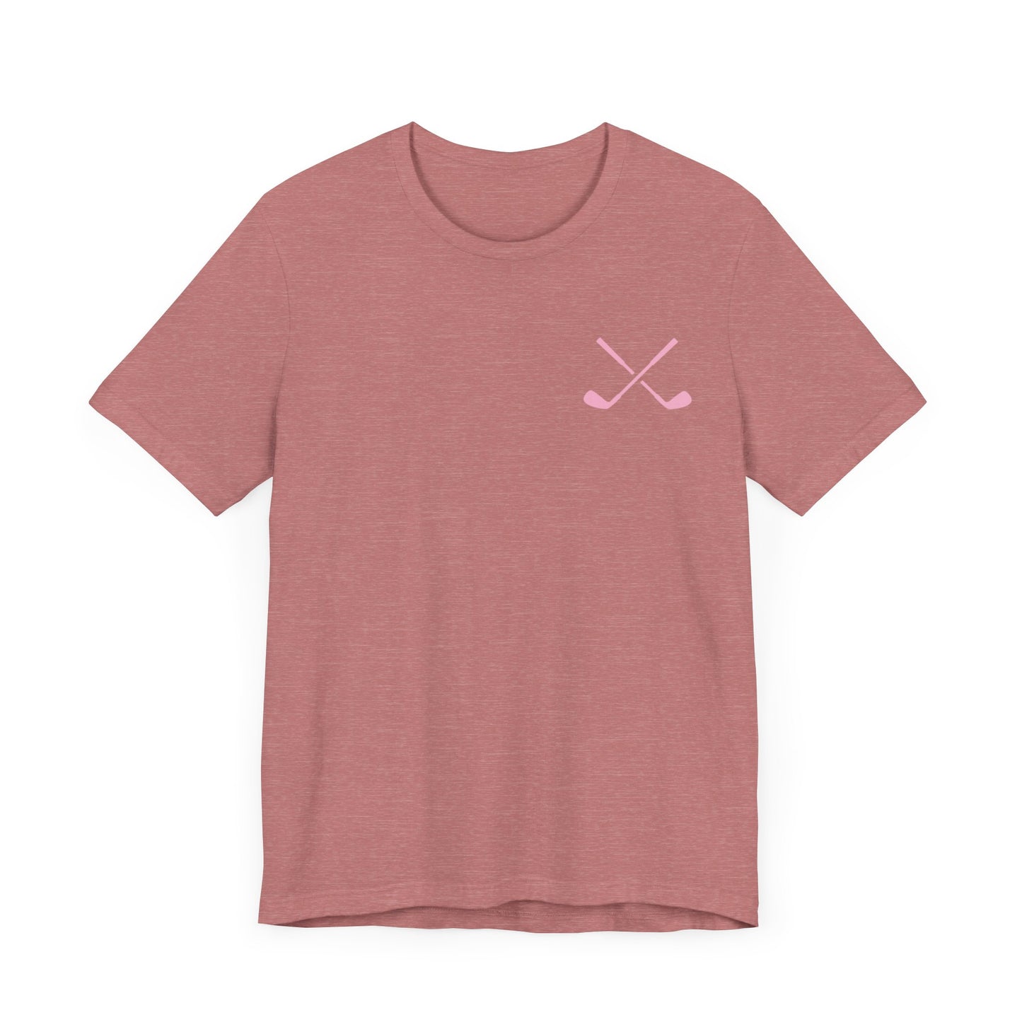 Golf (Pink on Blue )