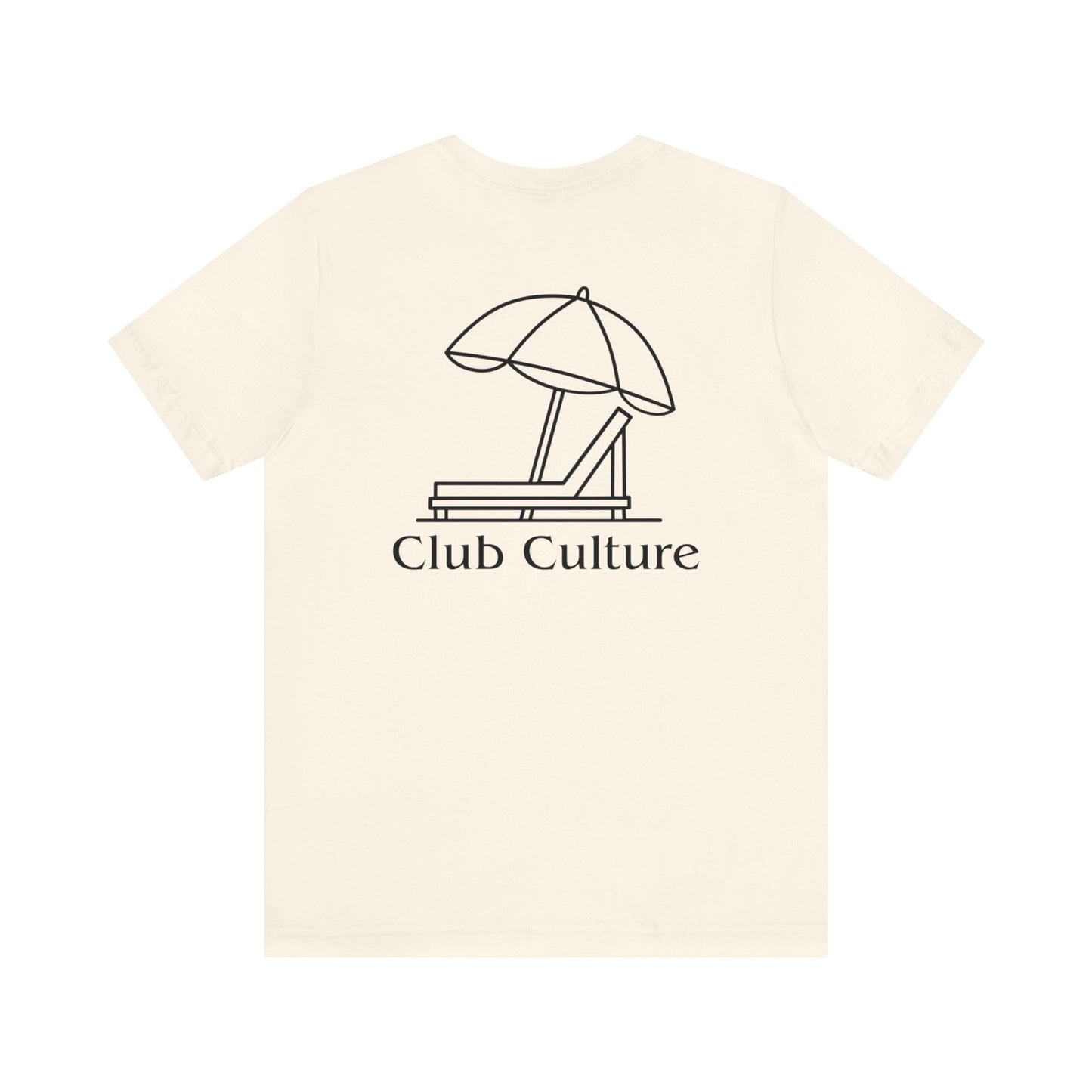 Beach Club (Black Logo)