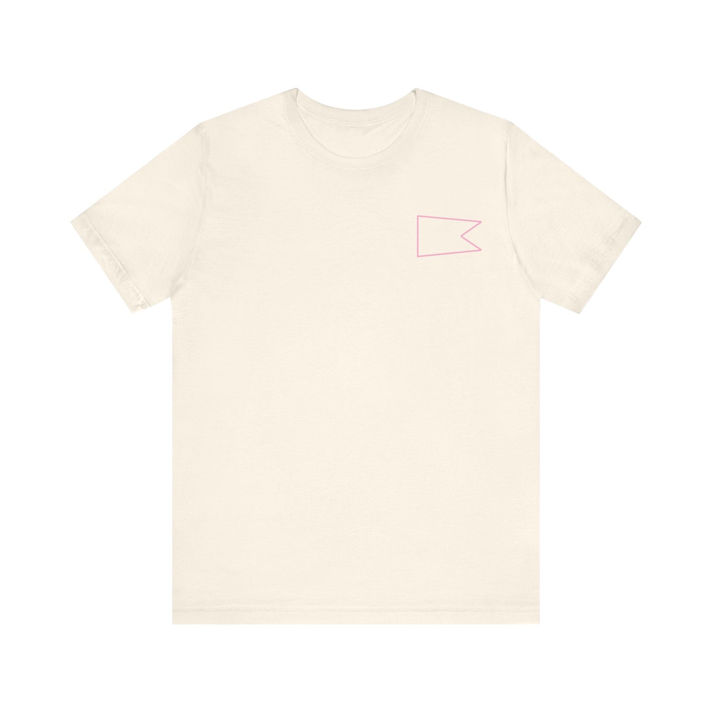 Yacht (Pink on Blue)