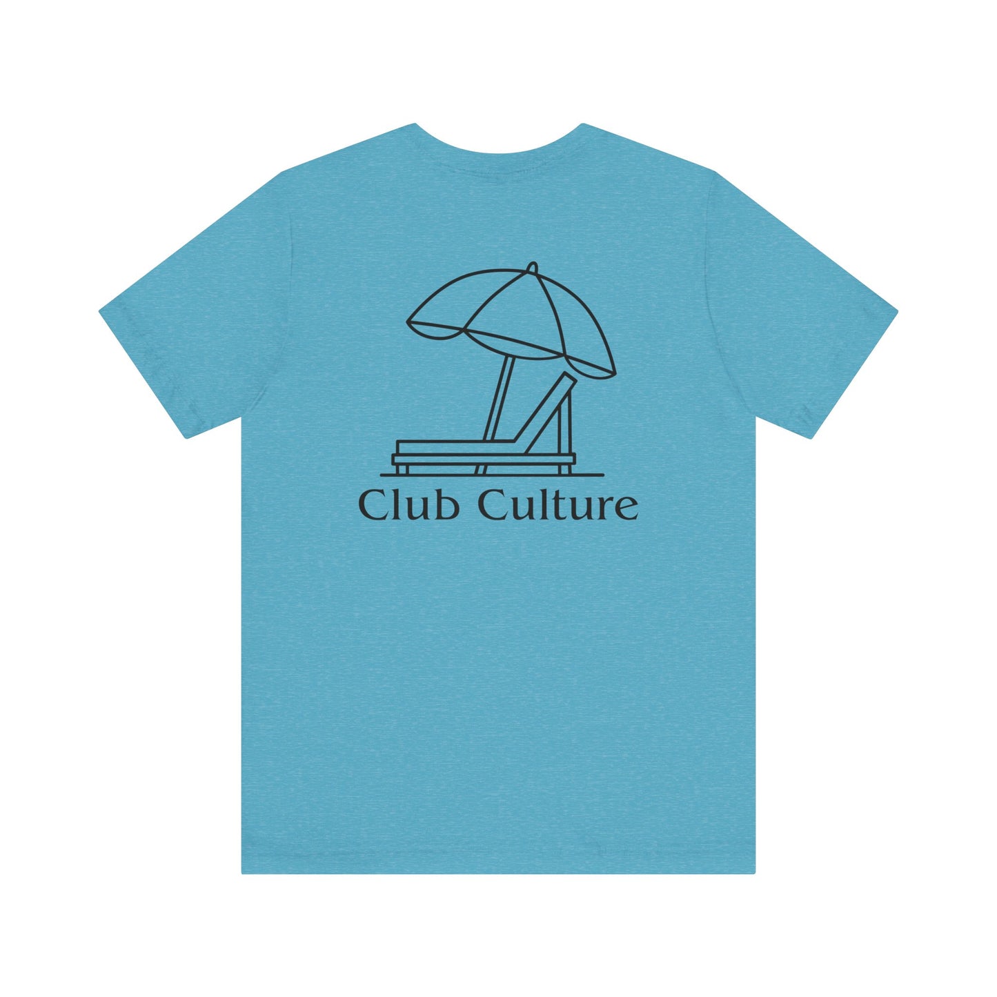 Beach Club (Black Logo)