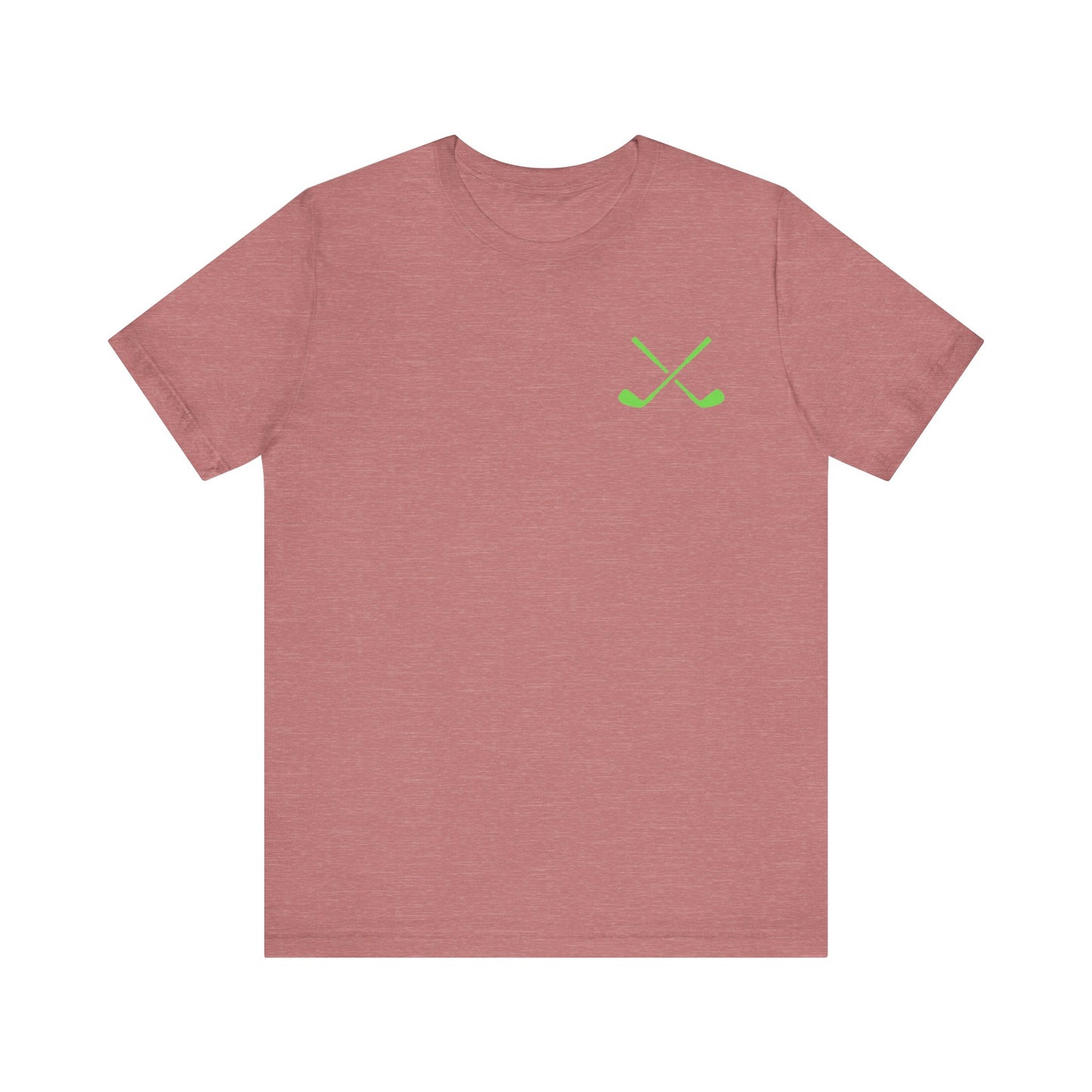 Golf (Green on Black)