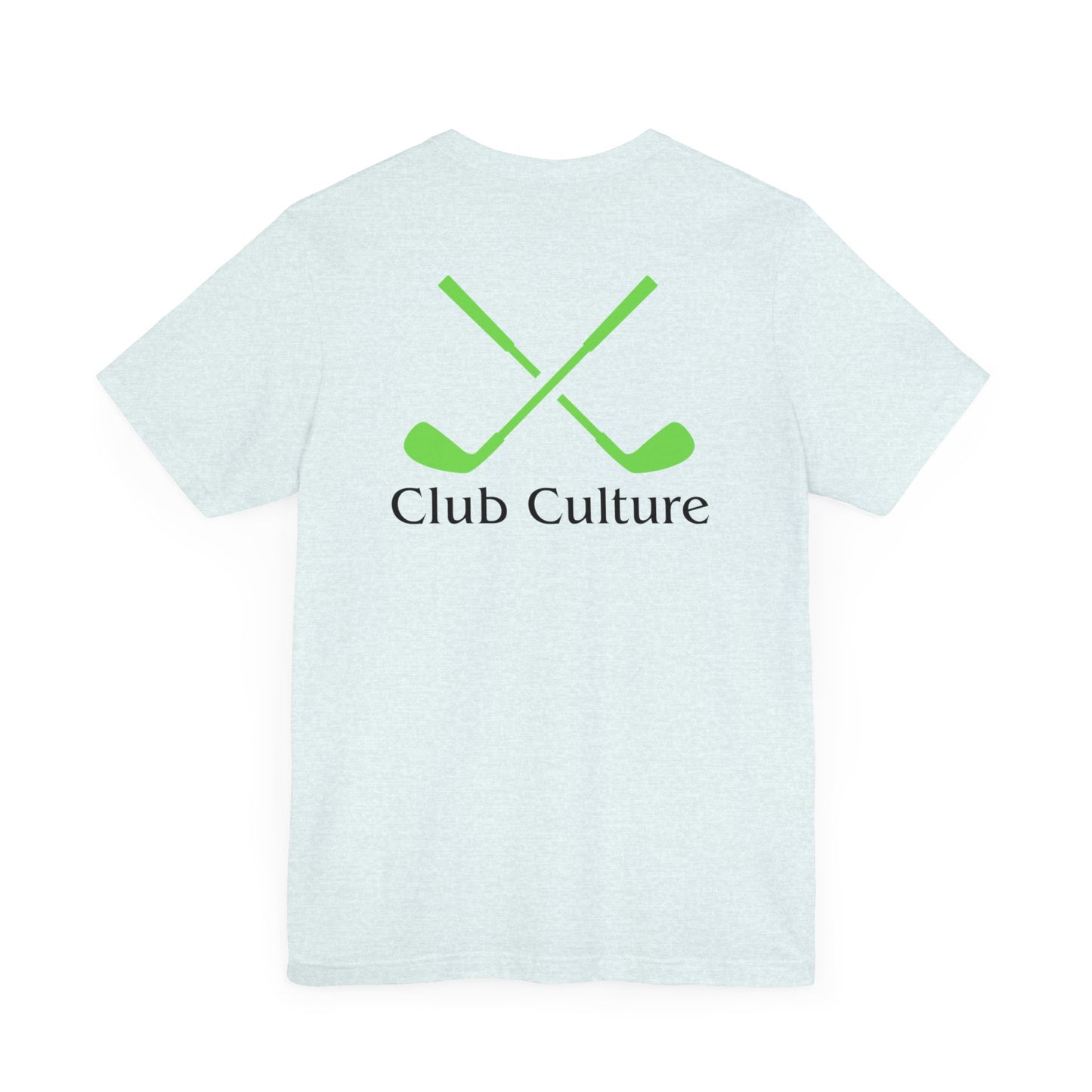 Golf (Green on Black)