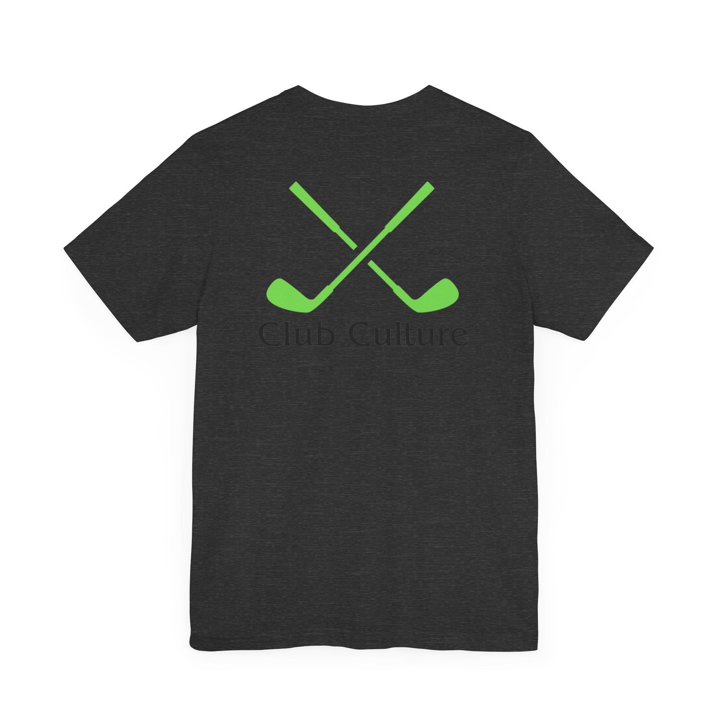 Golf (Green on Black)