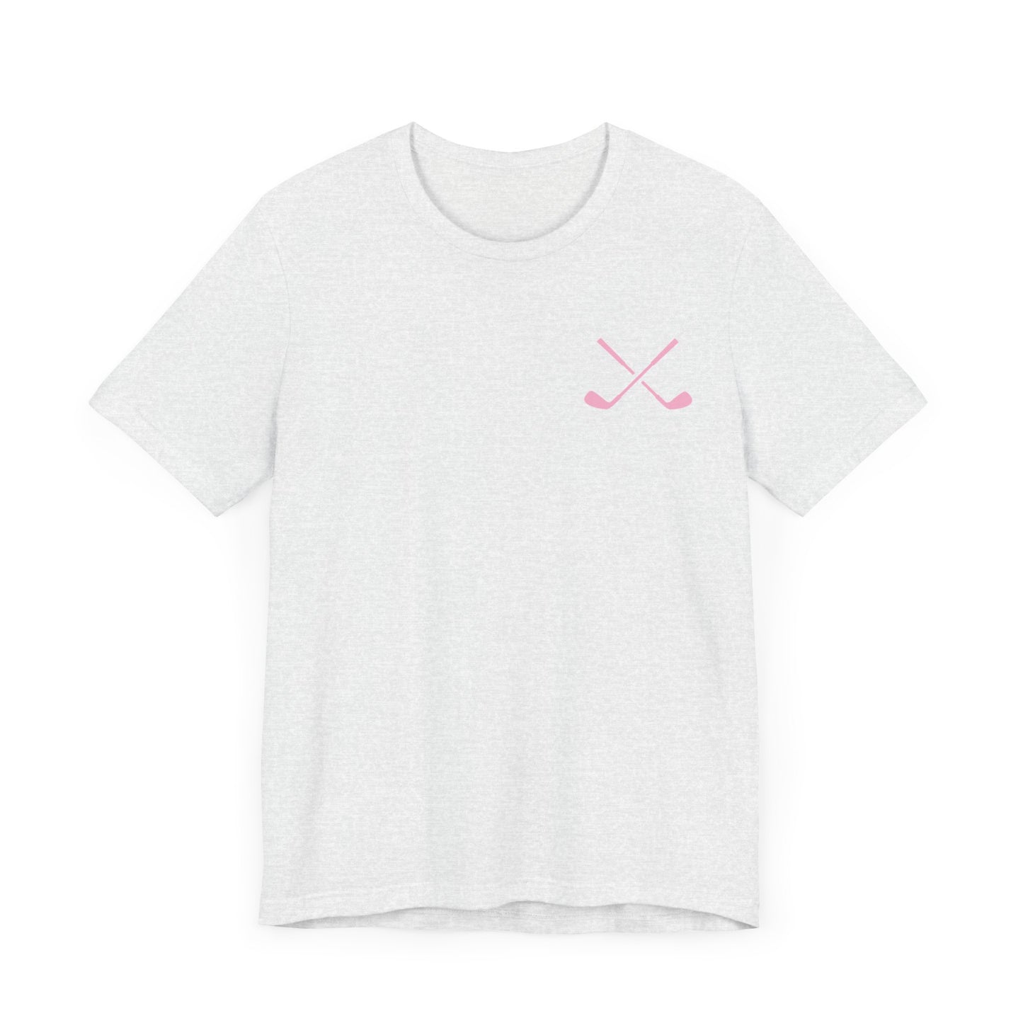 Golf (Pink on Blue )