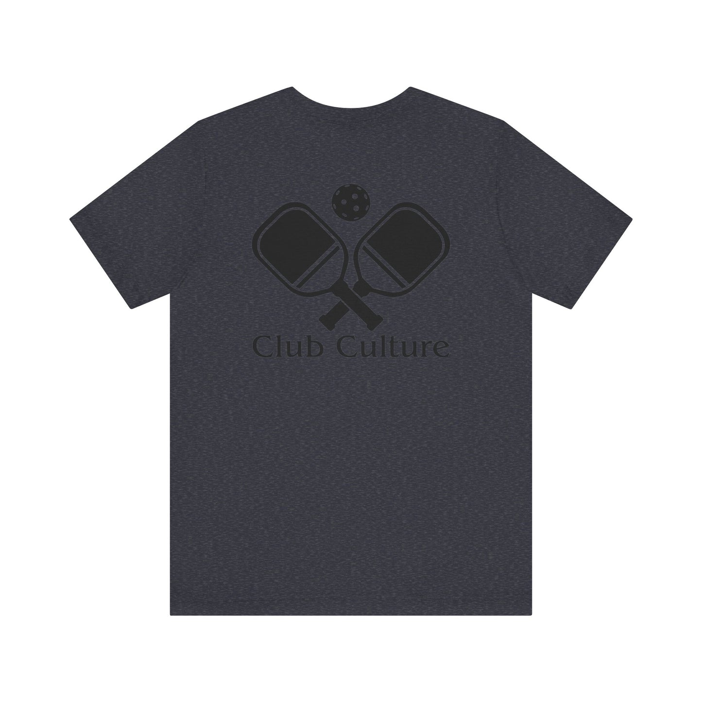 Pickleball (Black Logo)