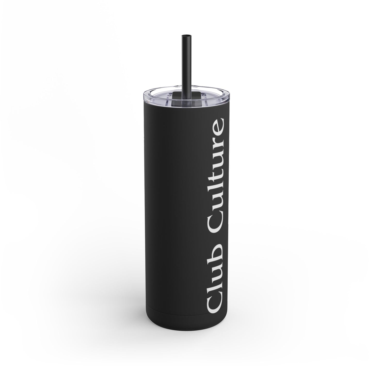 Skinny Matte Tumbler, 20oz