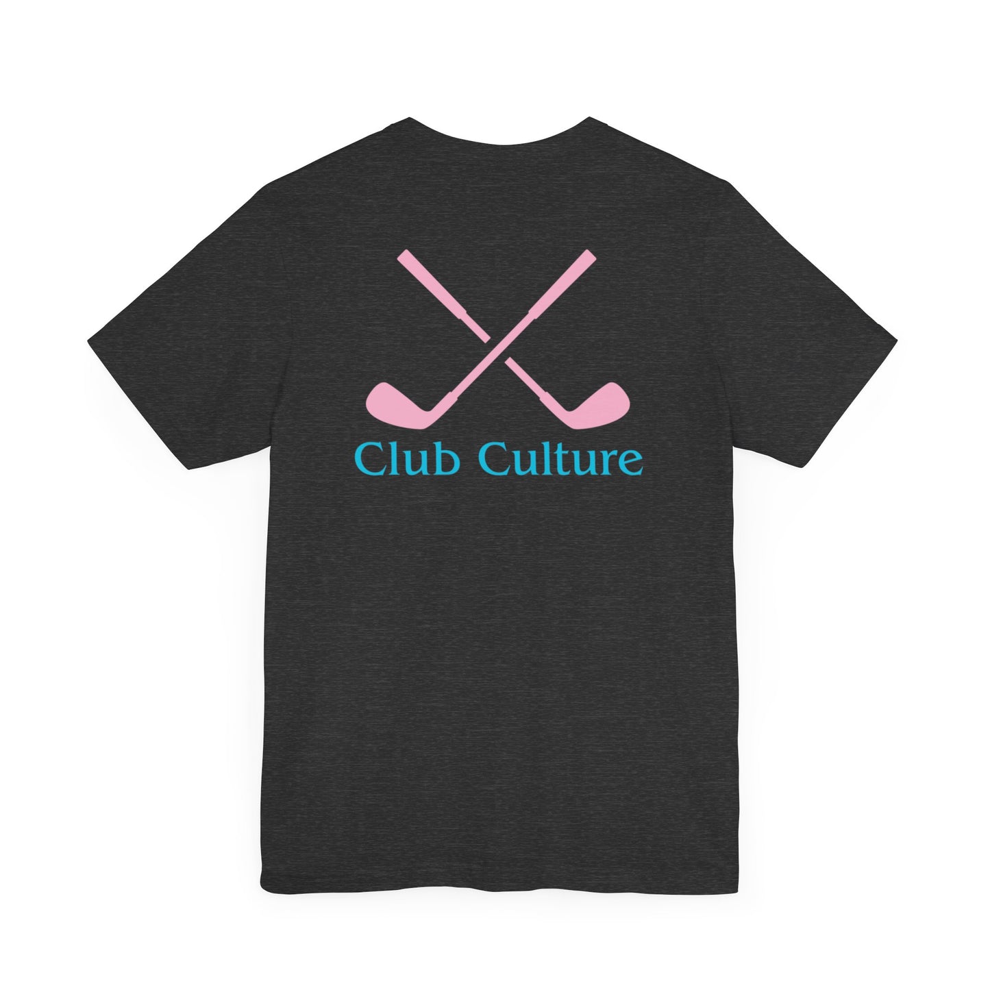 Golf (Pink on Blue )