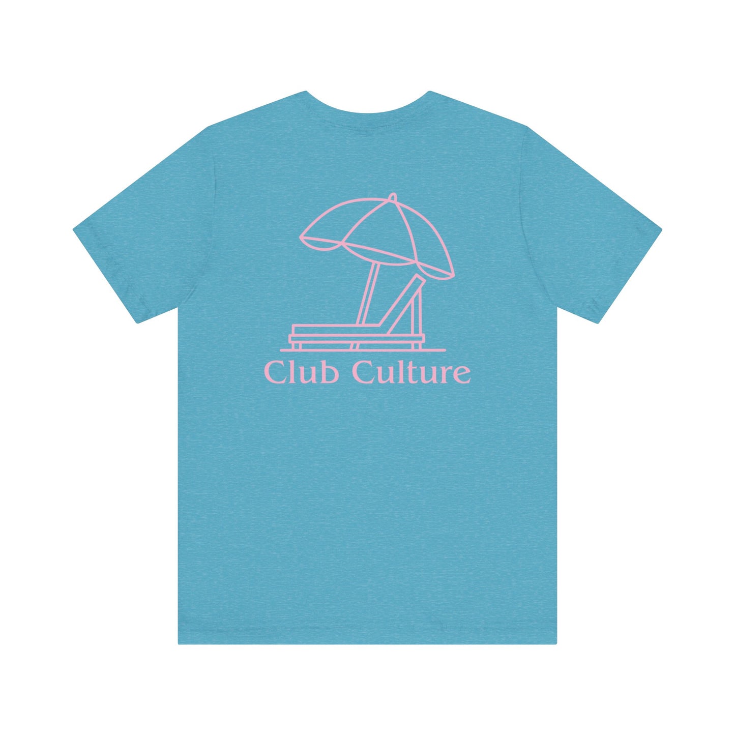 Beach Club (Pink Logo)