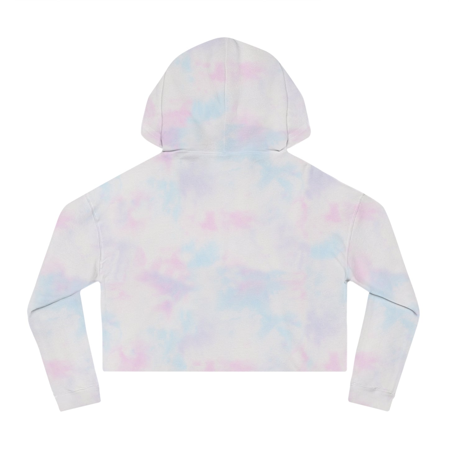 Beach Chair - Cropped Hoodie (Pink Logo)