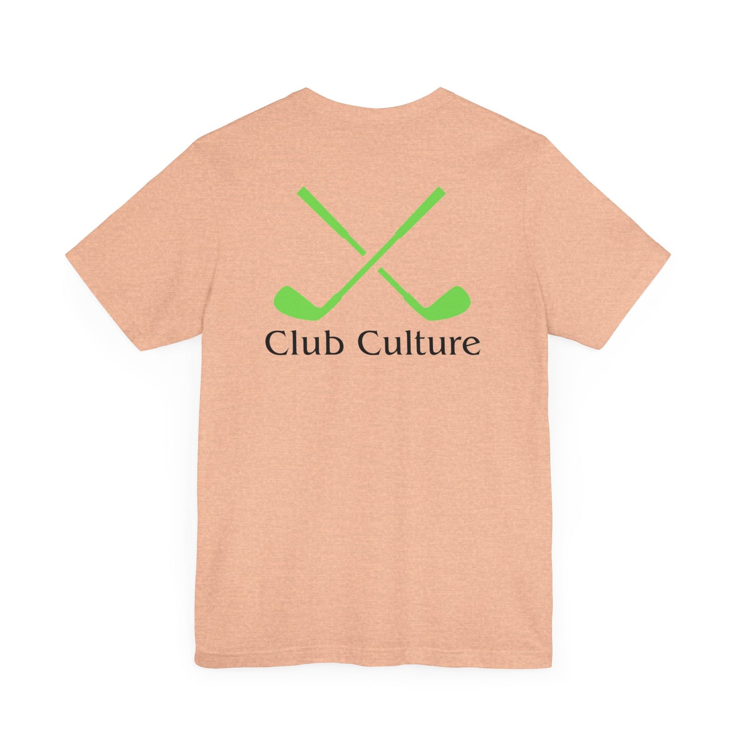 Golf (Green on Black)