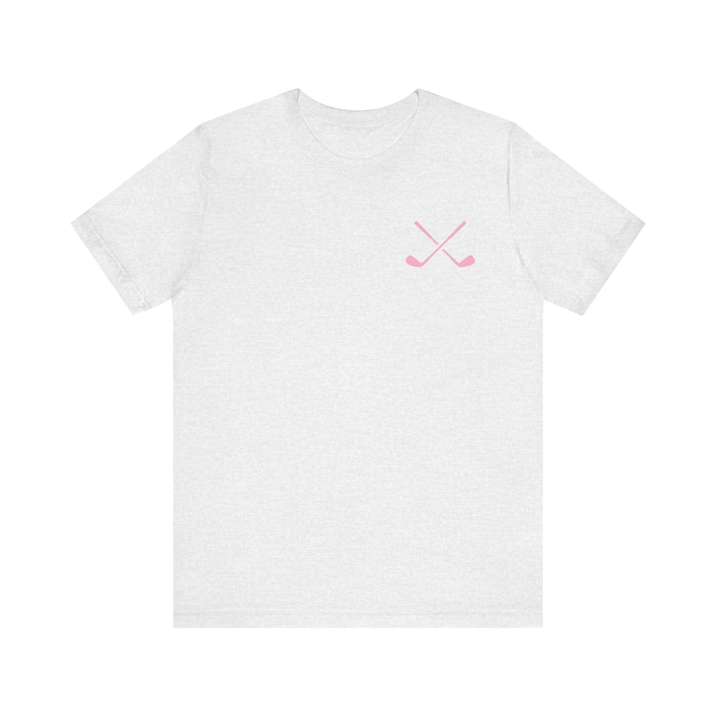 Golf (Pink on Blue )