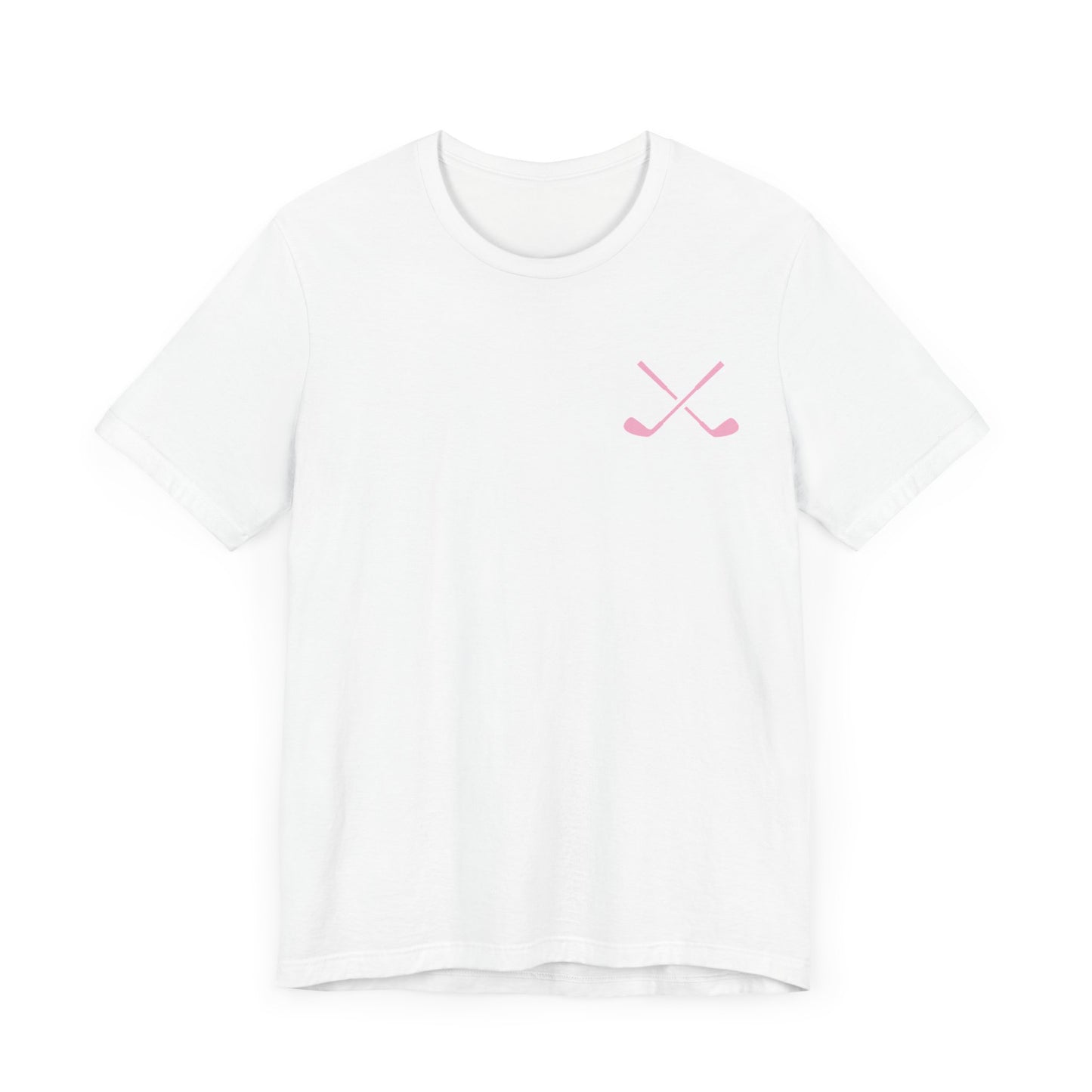 Golf (Pink on Blue )