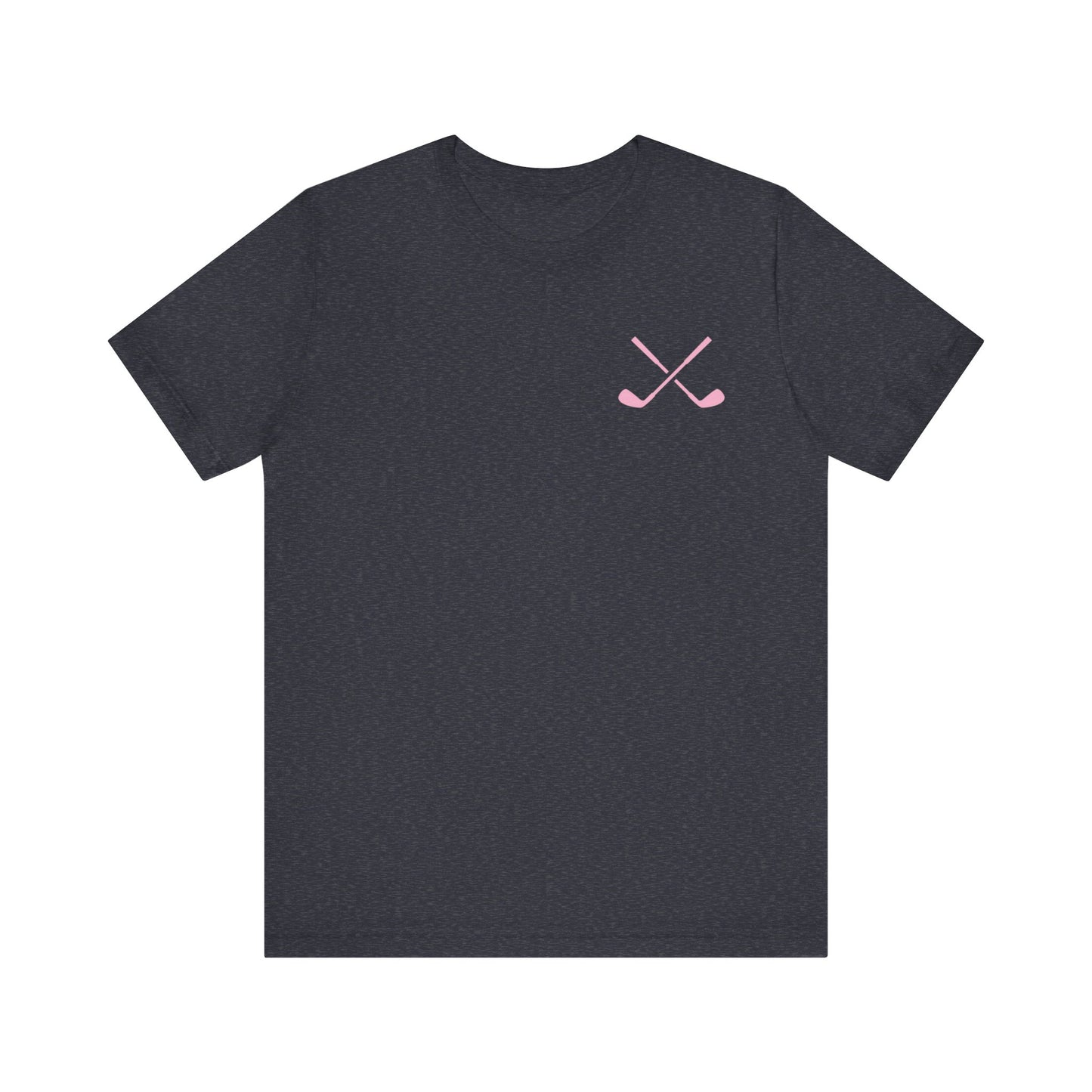 Golf (Pink on Blue )