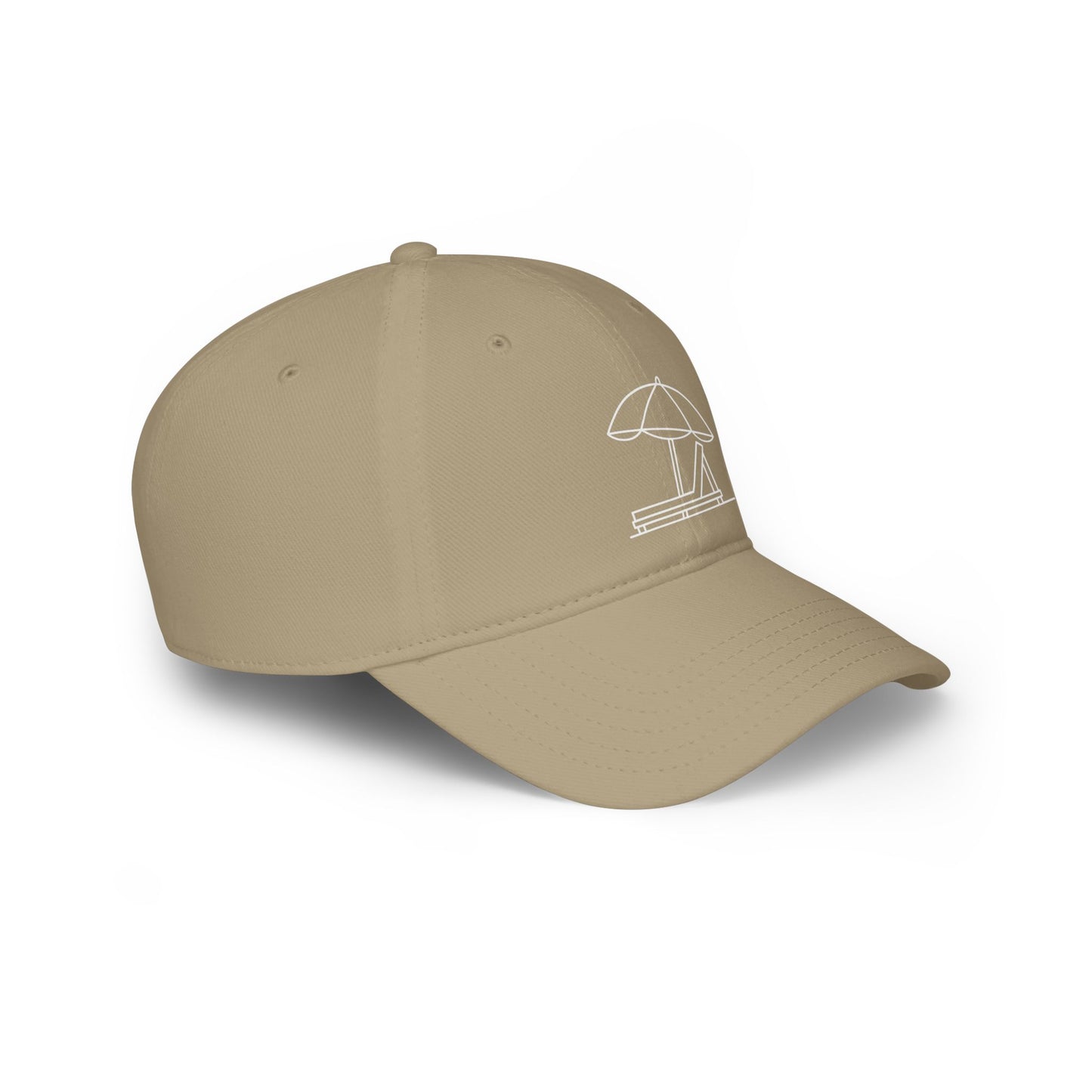 Club Hat - Beach Club (White Logo)