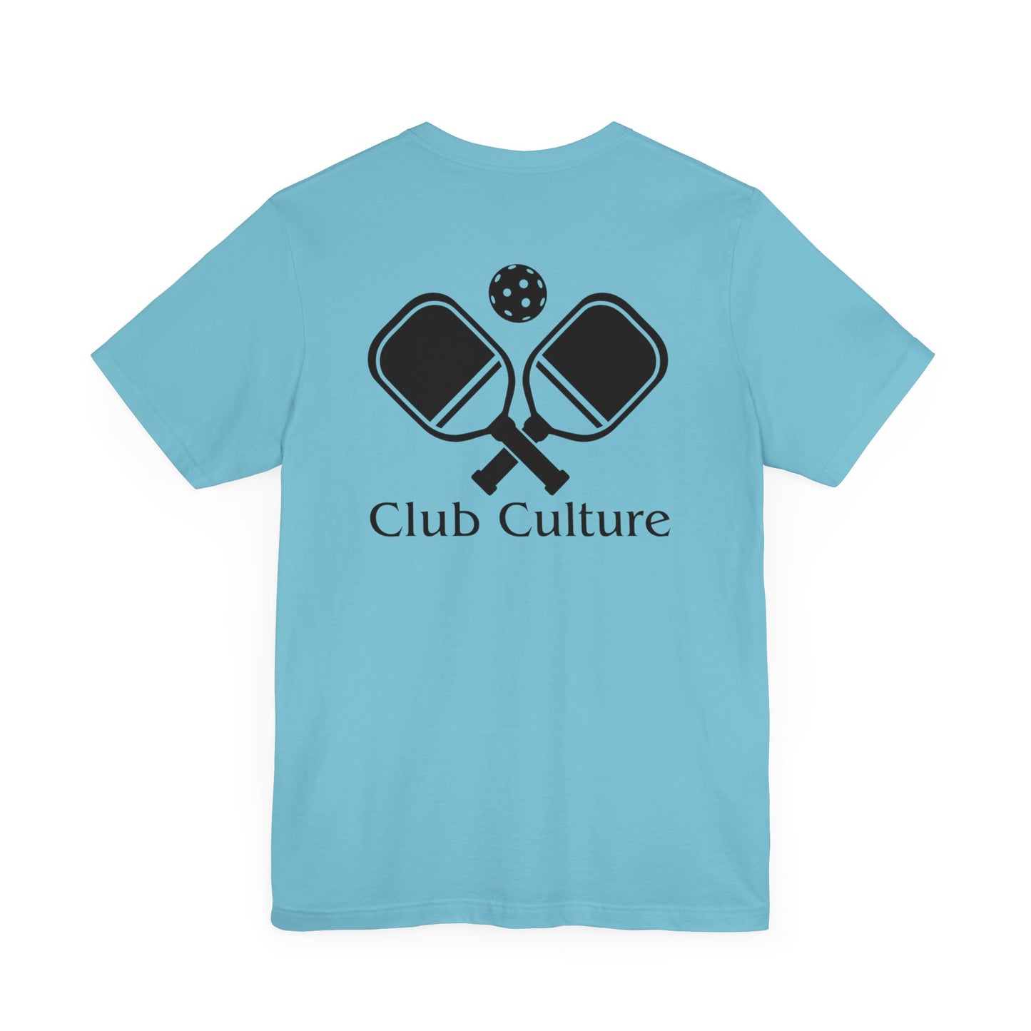 Pickleball (Black Logo)