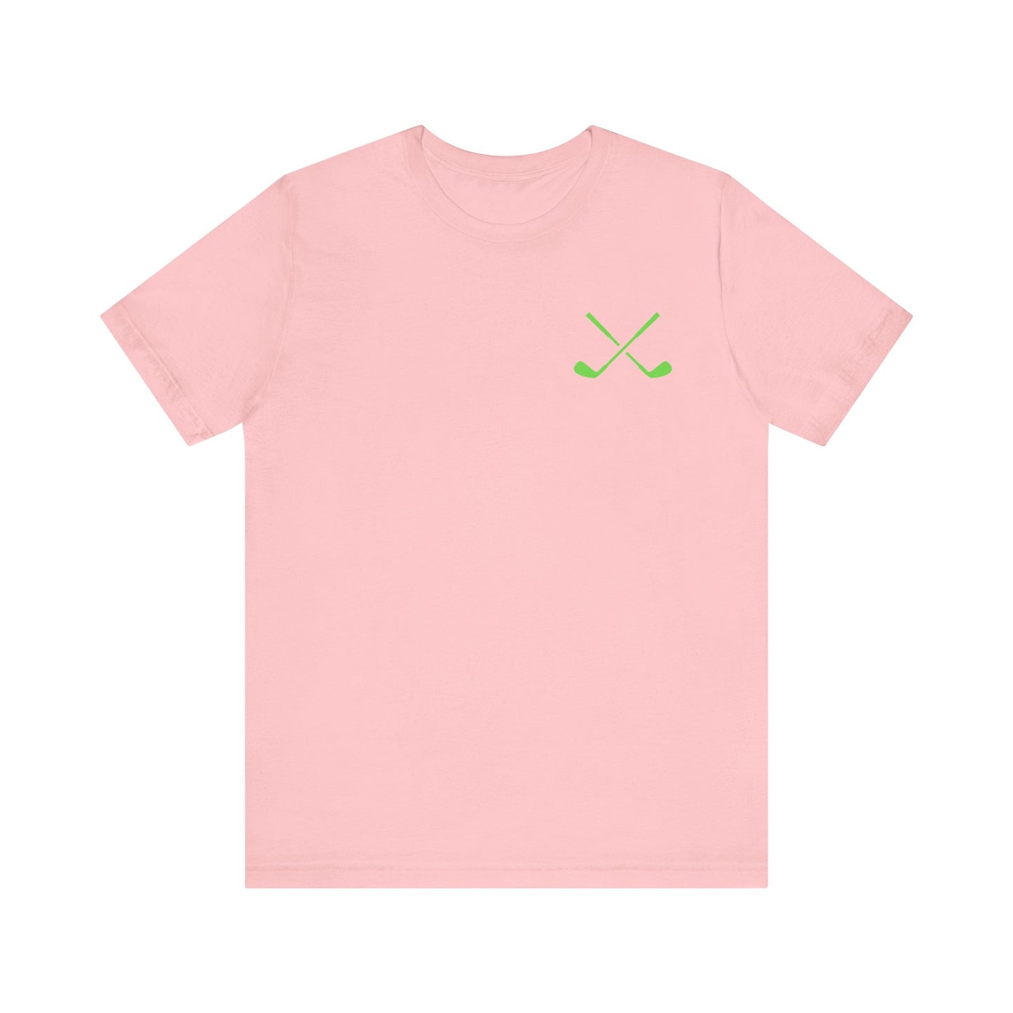 Golf (Green on Black)