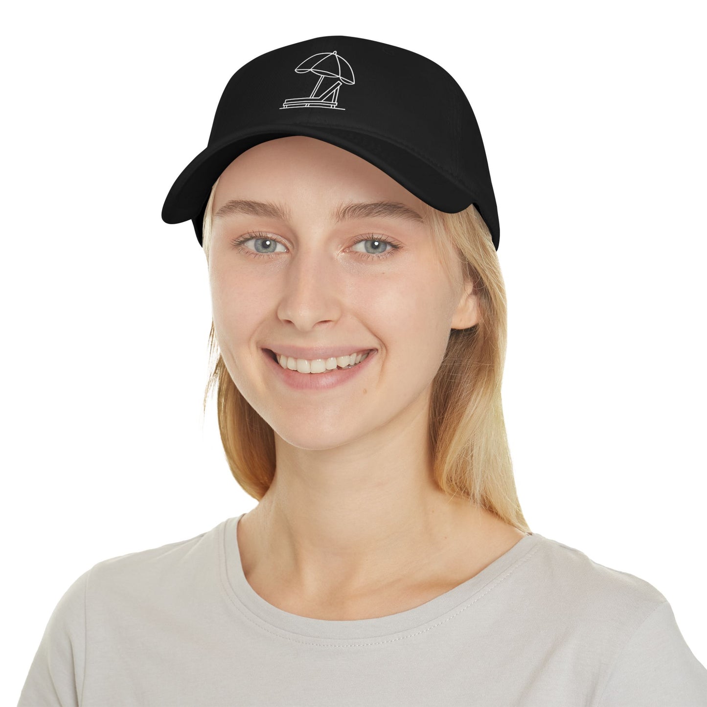 Club Hat - Beach Club (White Logo)