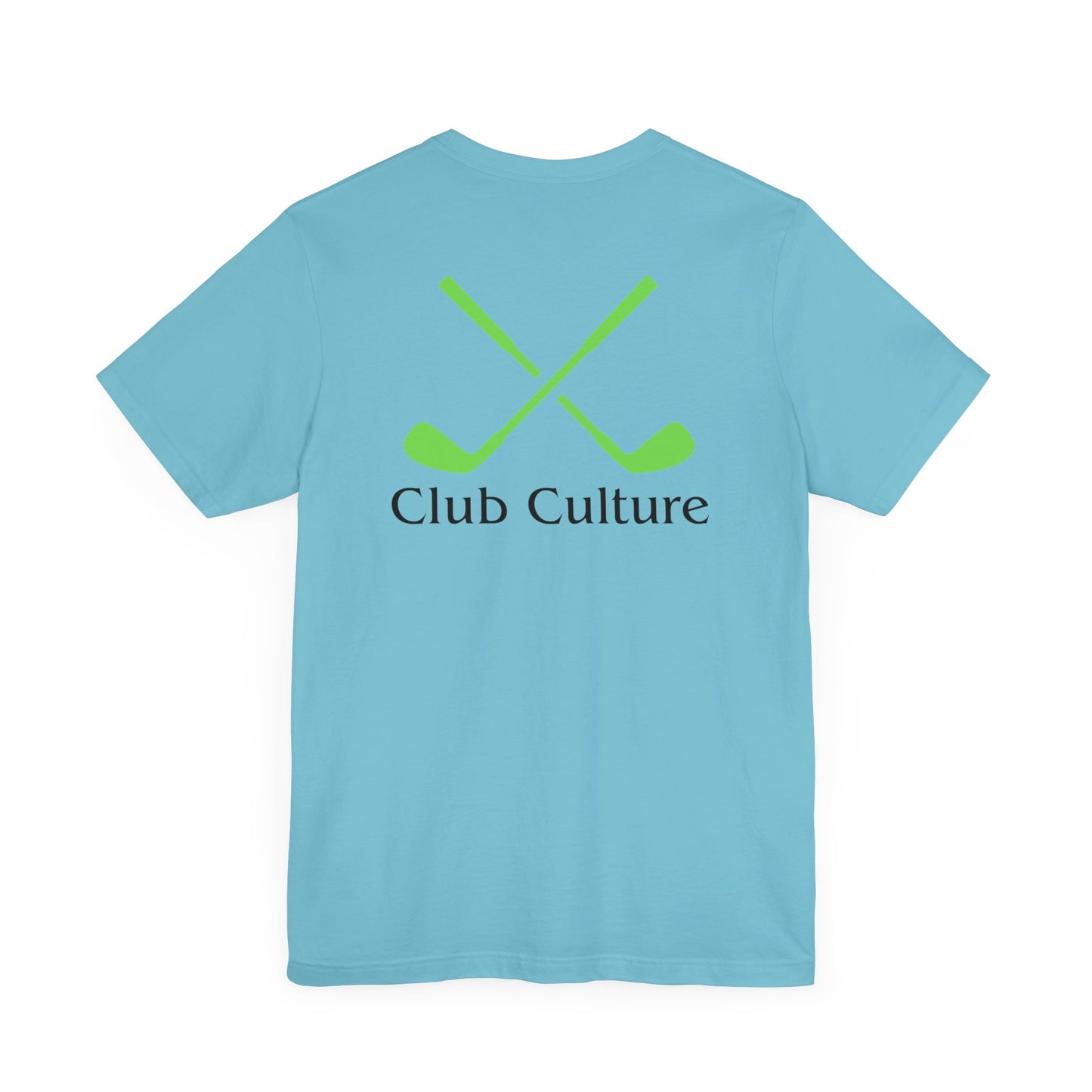 Golf (Green on Black)
