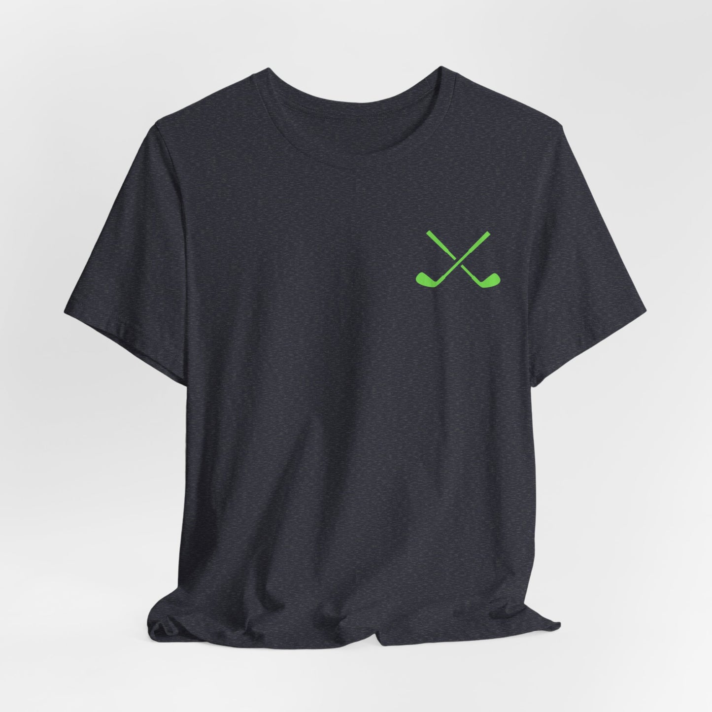 Golf (Green on Black)
