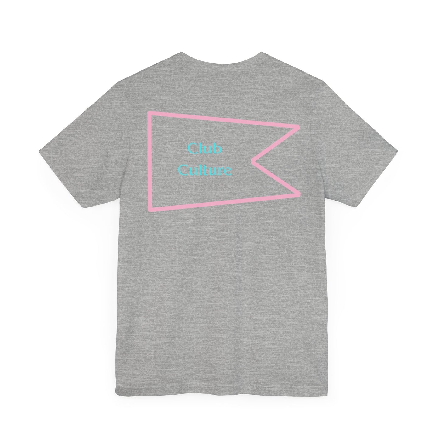 Yacht (Pink on Blue)