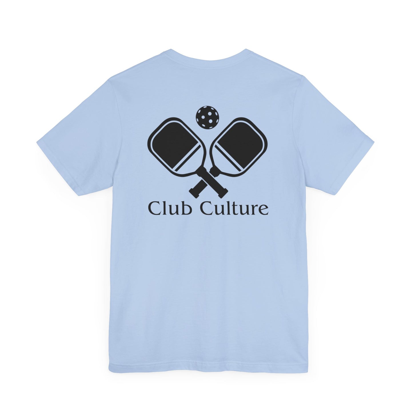 Pickleball (Black Logo)
