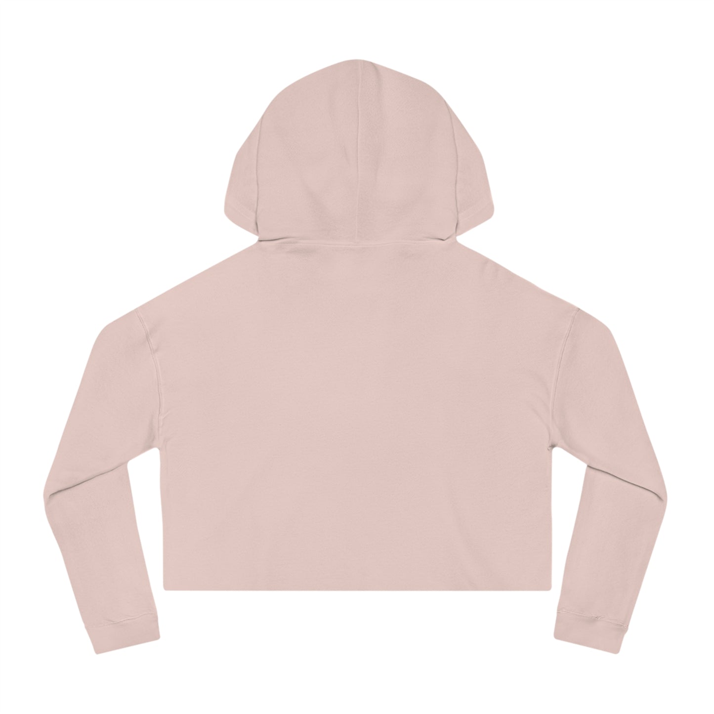 Beach Chair - Cropped Hoodie (Pink Logo)