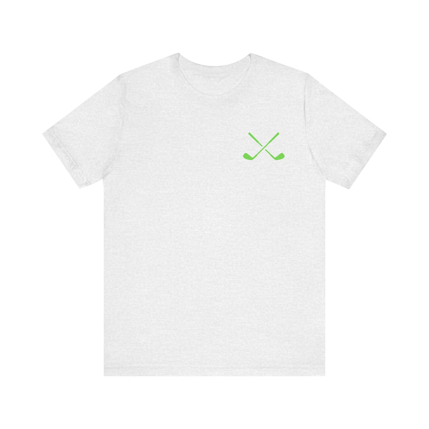Golf (Green on Black)
