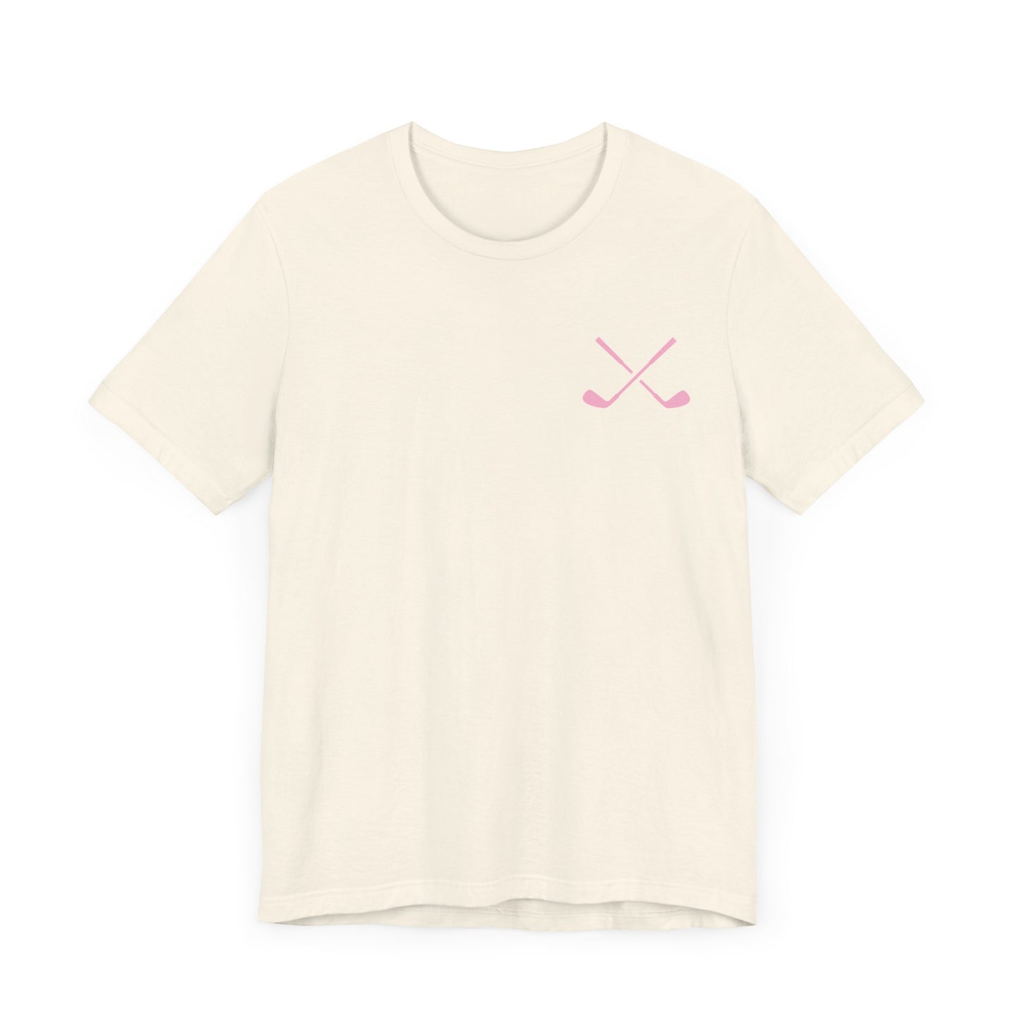 Golf (Pink on Blue )