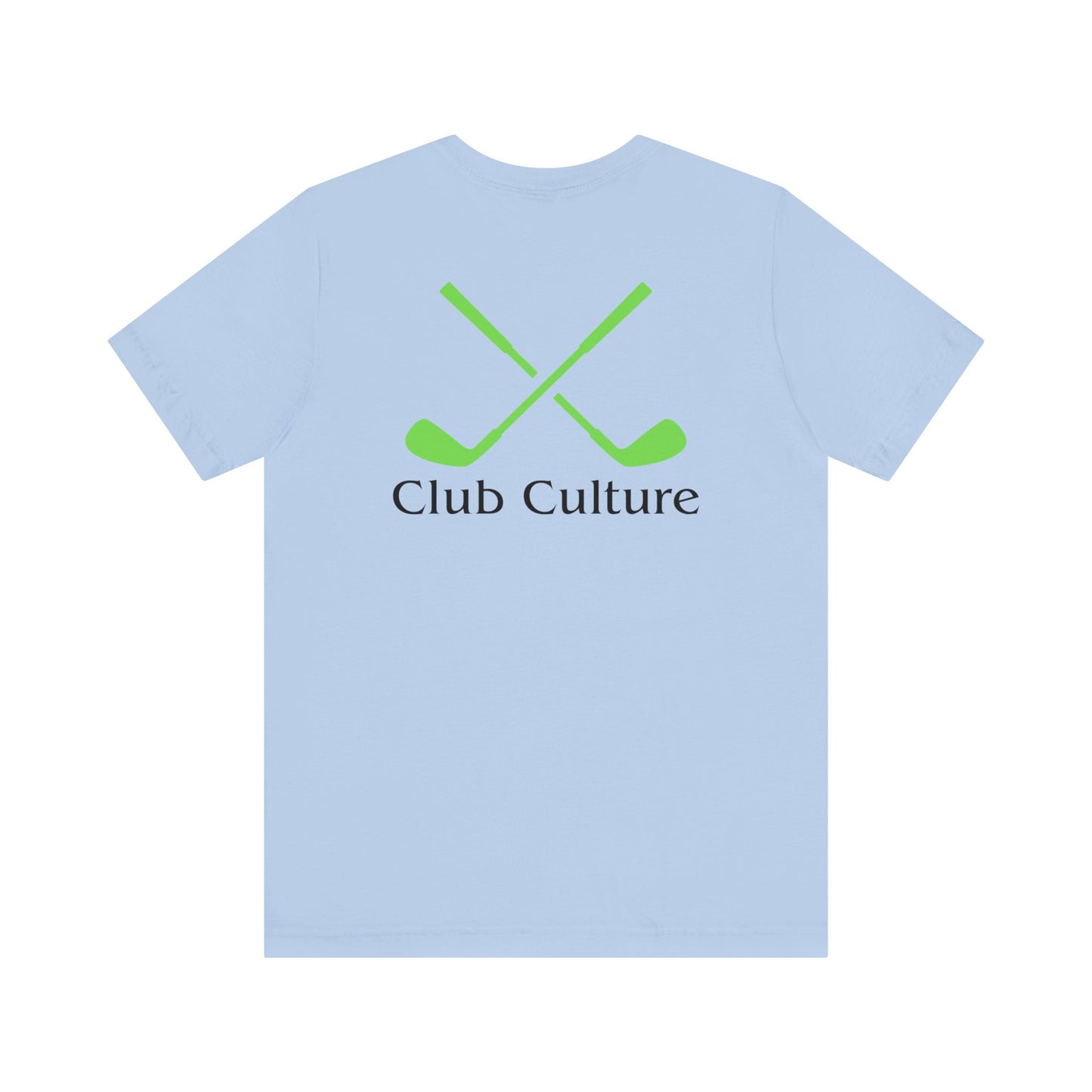 Golf (Green on Black)