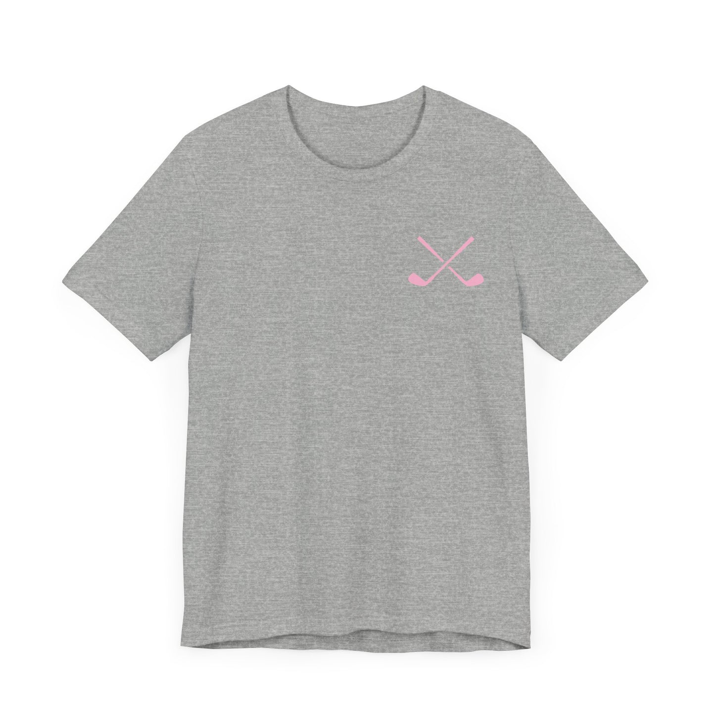 Golf (Pink on Blue )