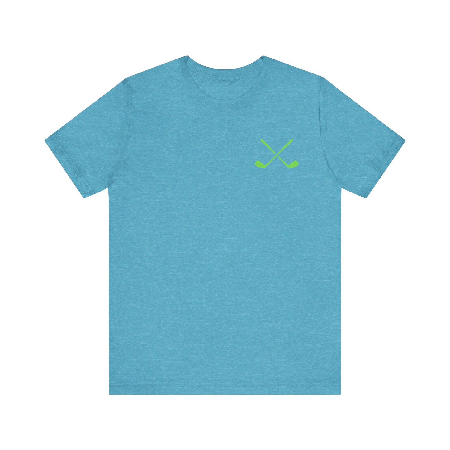 Golf (Green on Black)