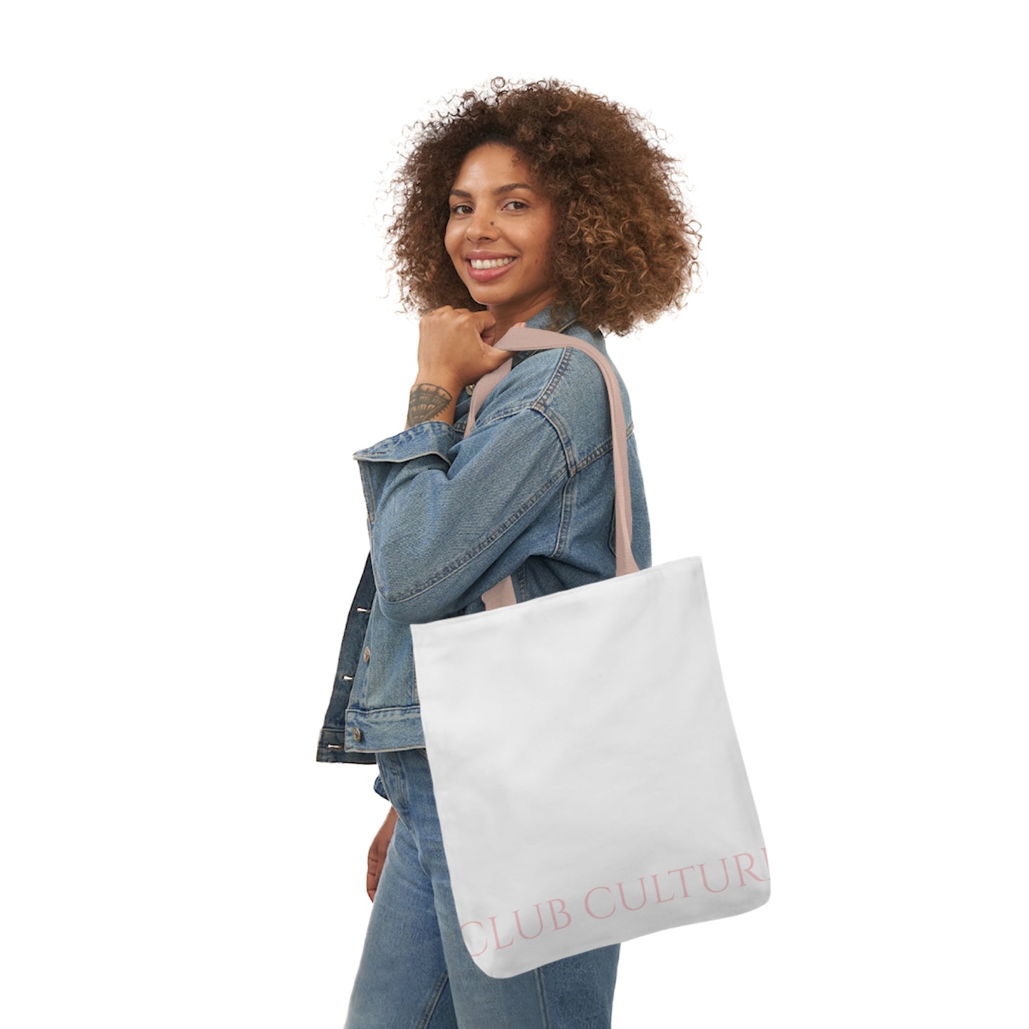 Canvas Tote Bag (5 Strap-Color Options)