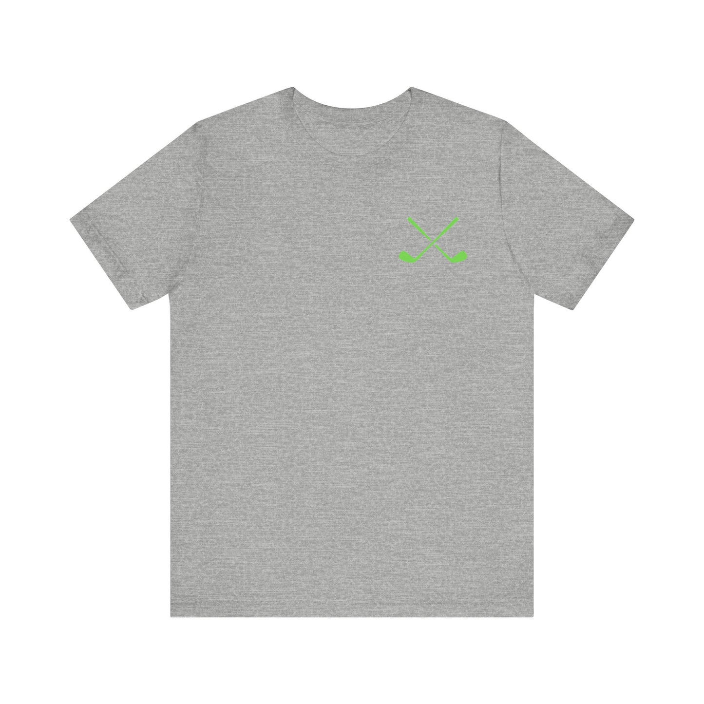 Golf (Green on Black)