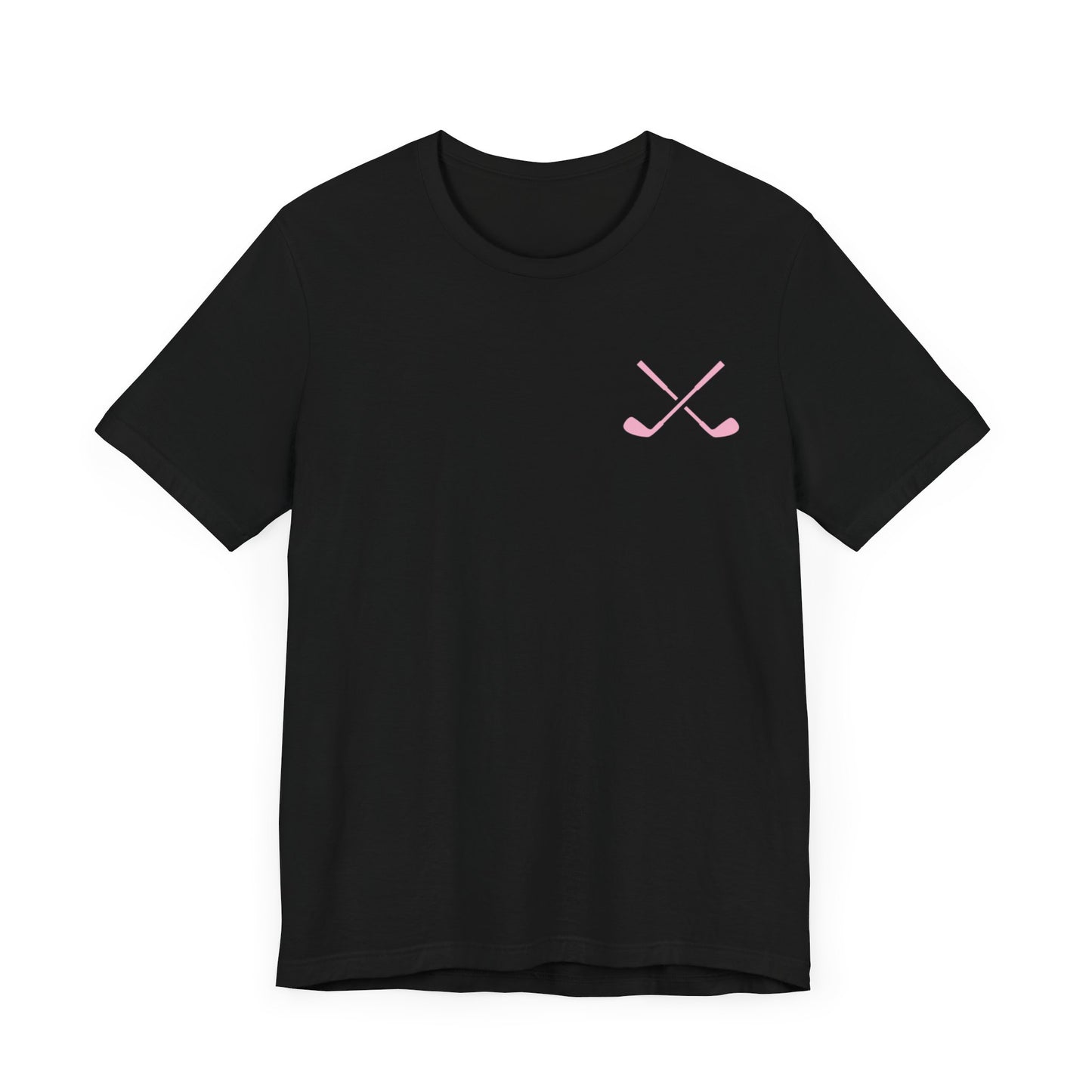 Golf (Pink on Blue )
