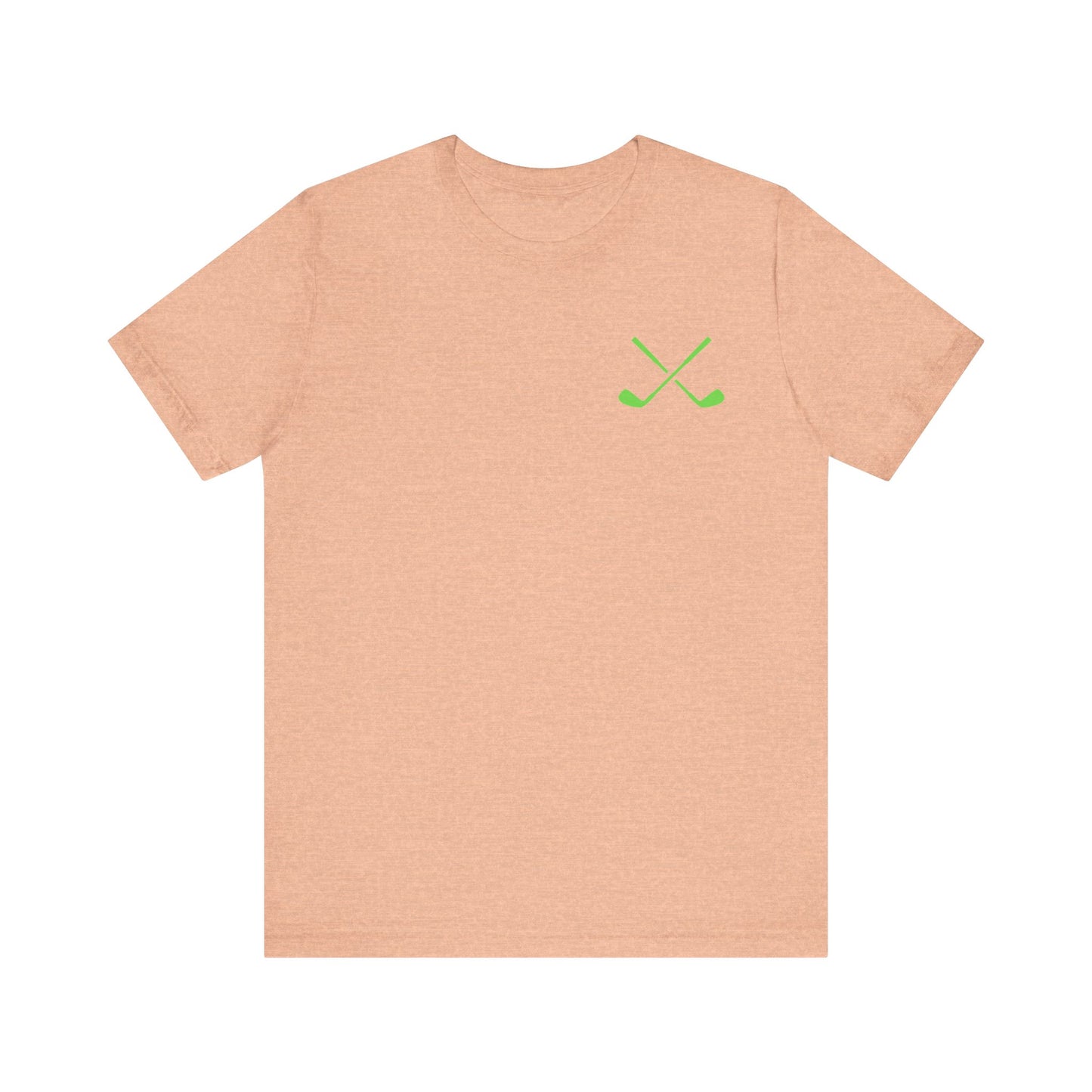 Golf (Green on Black)