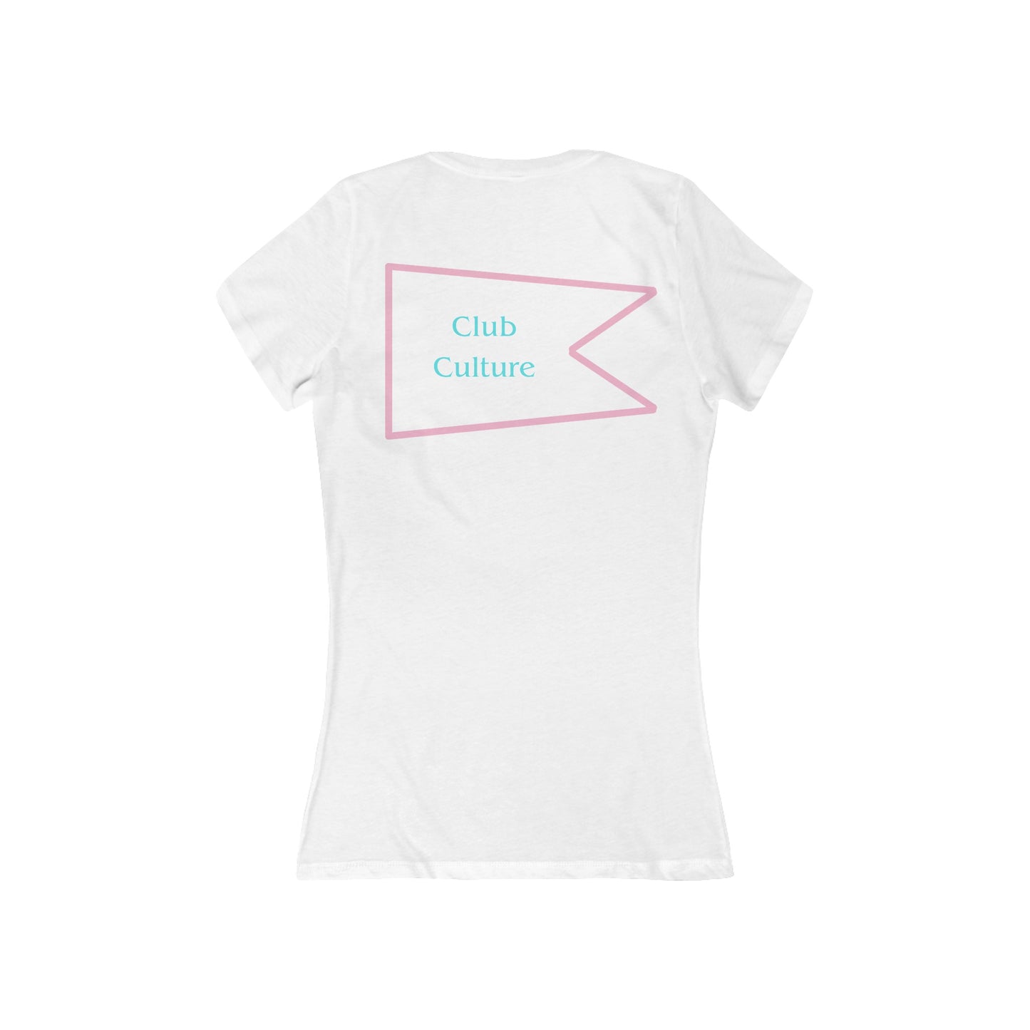 Yacht Club (Women) (Pink on Blue)